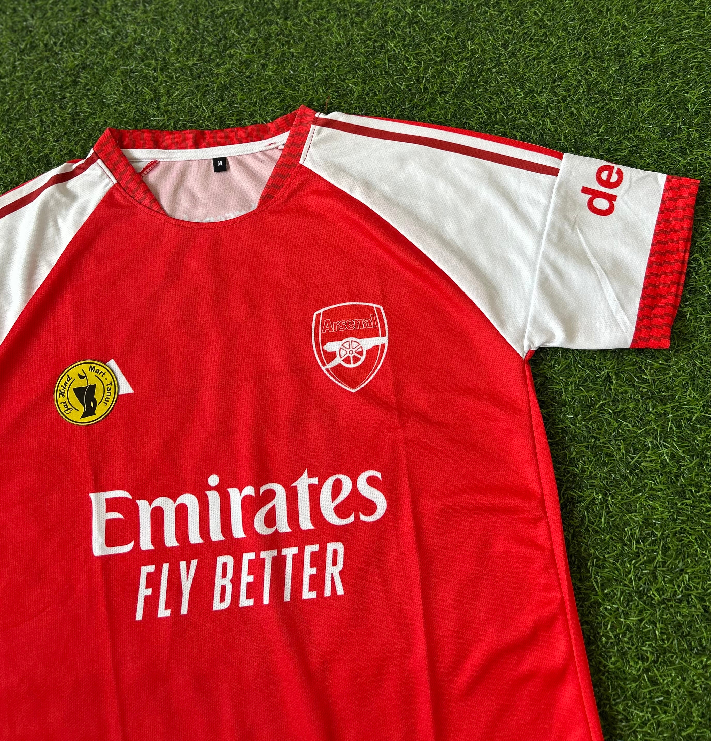 ARSENAL 2026-27 SEASON HOME KIT, HALF SLEEVE  SUBLIMATION
