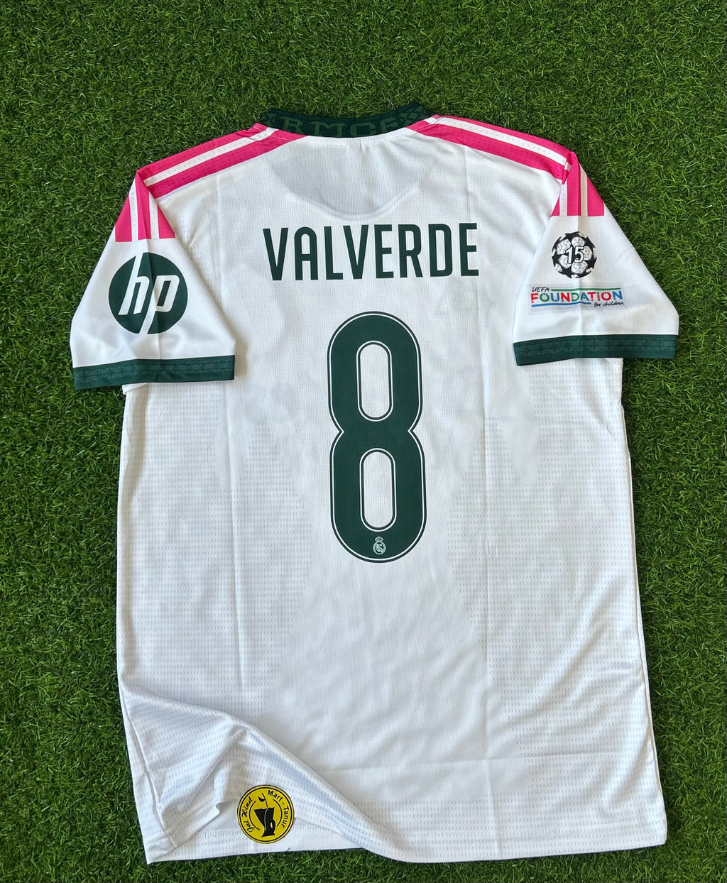 REAL MADRID 2026-27 SEASON HOME KIT, HALF SLEEVE EMBROIDERY