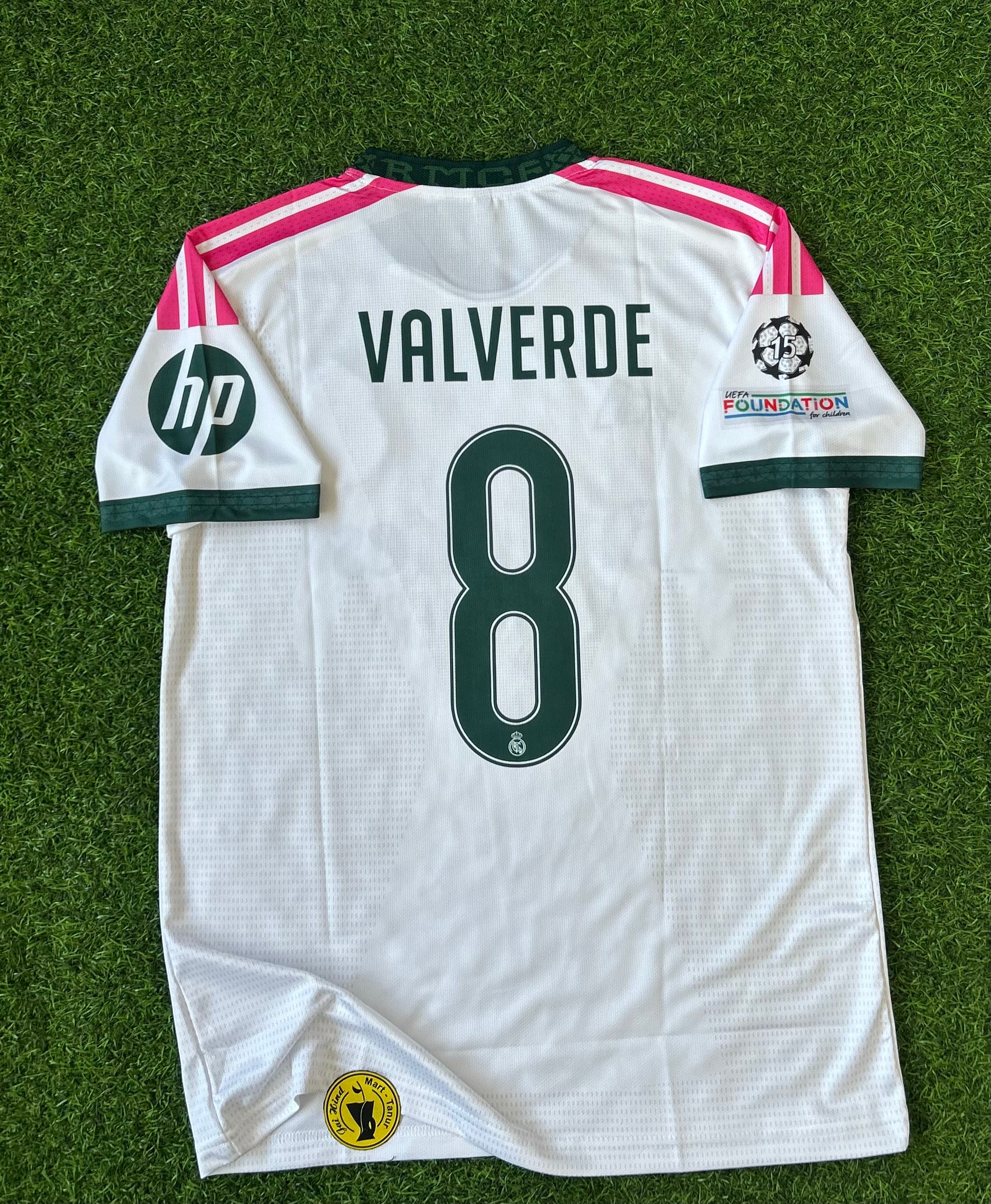 REAL MADRID 2026-27 SEASON HOME KIT, HALF SLEEVE EMBROIDERY