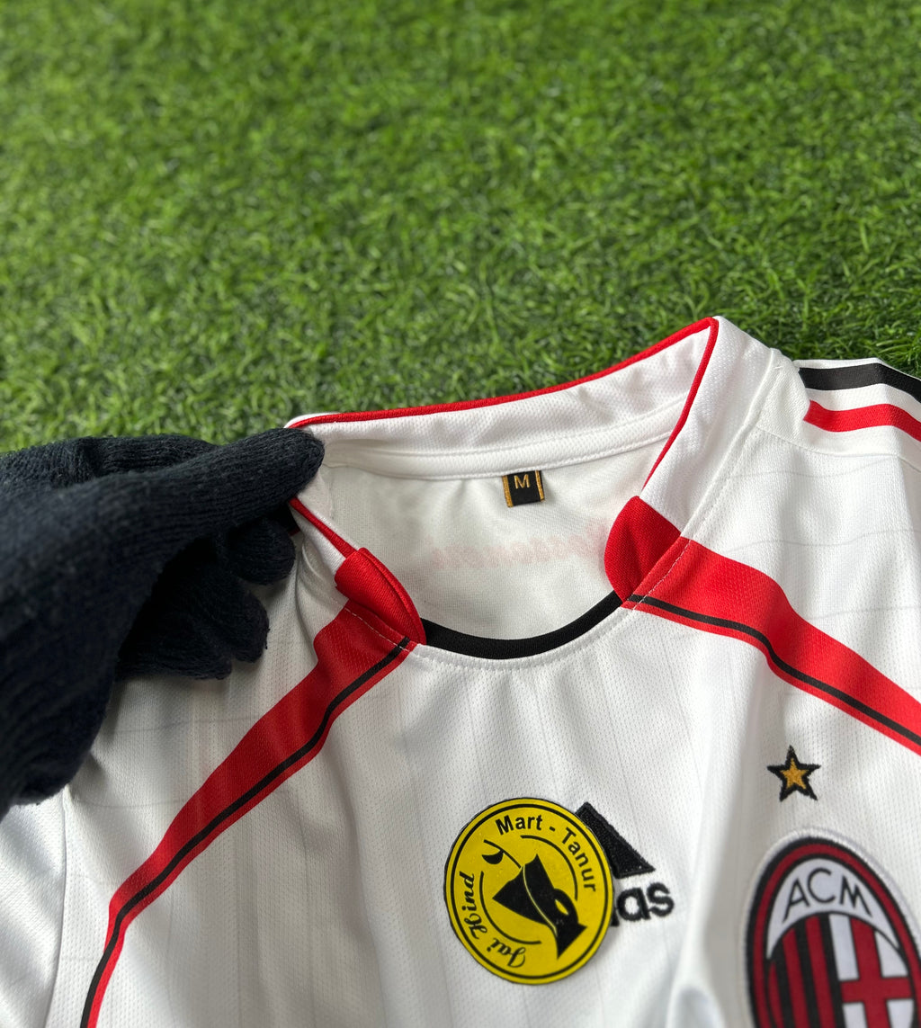 AC MILAN 2006-07 AWAY KIT, FULL SLEEVE EMBROIDERY