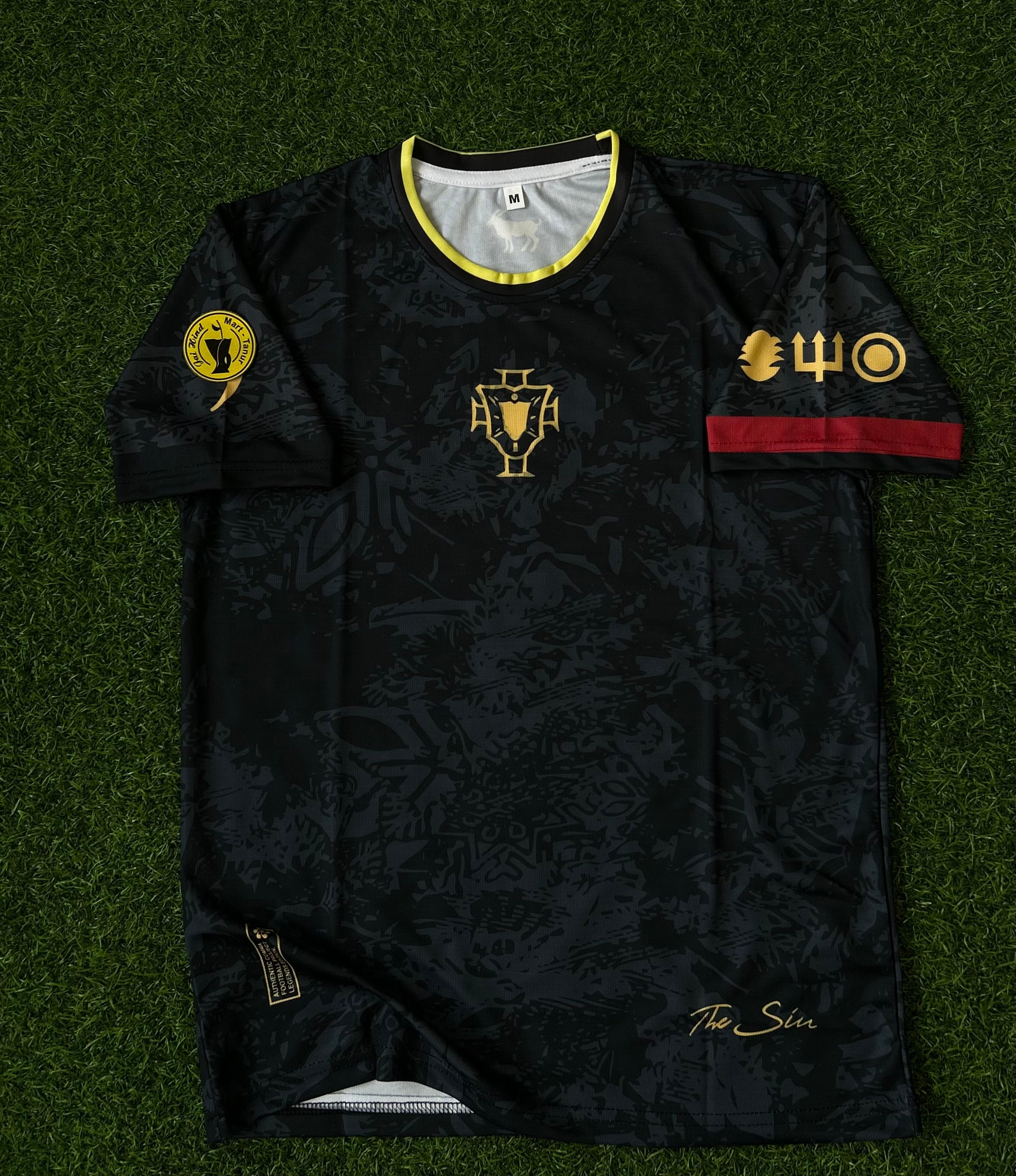 PORTUGAL ‘ SPECIAL GOAT EDITION, HALF SLEEVE SUBLIMATION