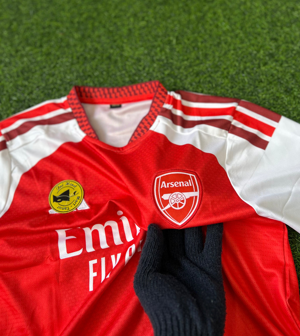 ARSENAL 2026-27 SEASON HOME JERSEY, HALF SLEEVE EMBROIDERY