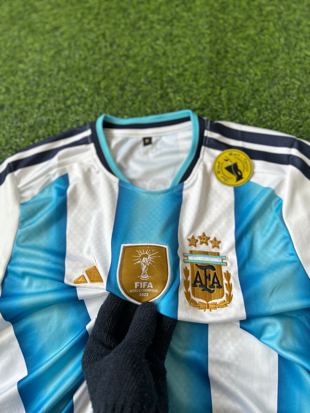 ARGENTINA 2026 WORLD CUP HOME KIT, HALF SLEEVE EMBROIDERY