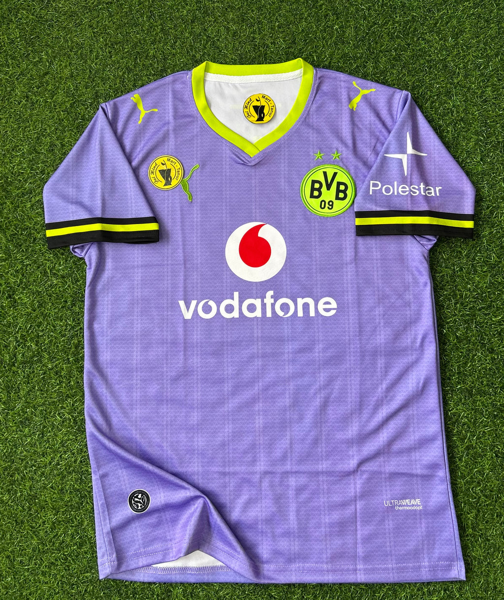 DORTMUND 2026-27 SEASON THIRD JERSEY, HALF SLEEVE EMBROIDERY