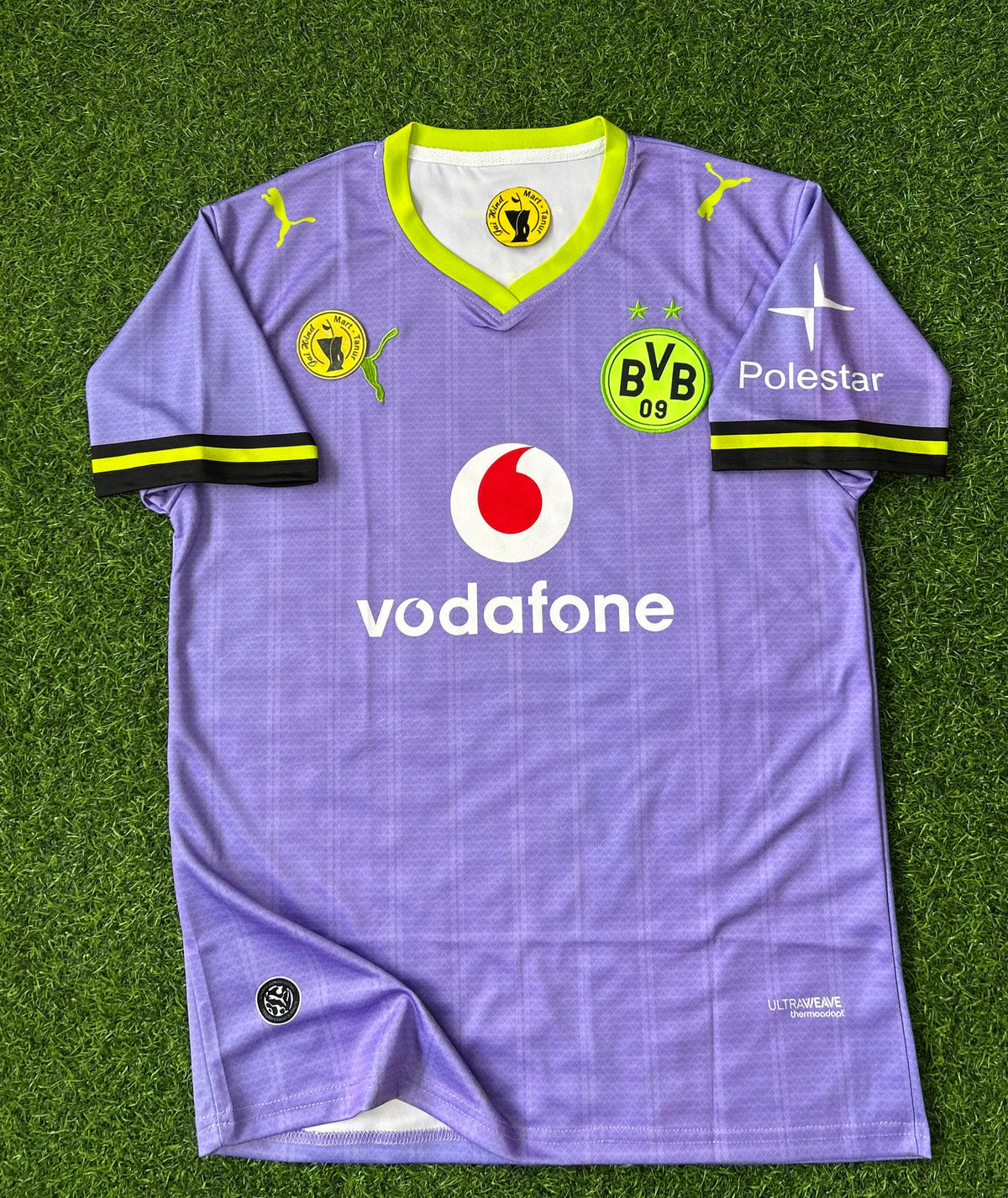 DORTMUND 2026-27 SEASON THIRD JERSEY, HALF SLEEVE EMBROIDERY