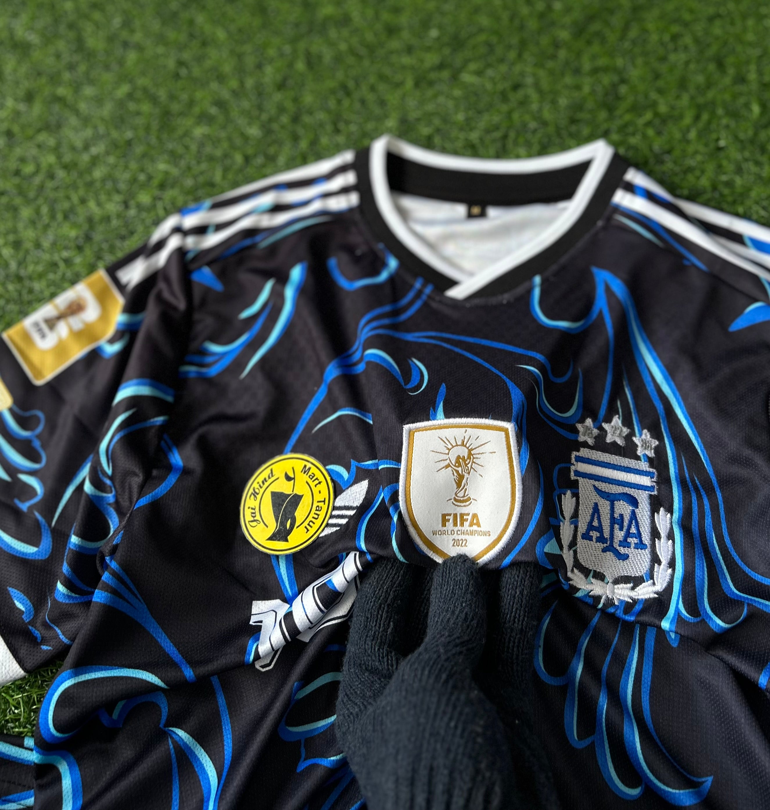 ARGENTINA 2026 AWAY JERSEY, HALF SLEEVE EMBROIDERY