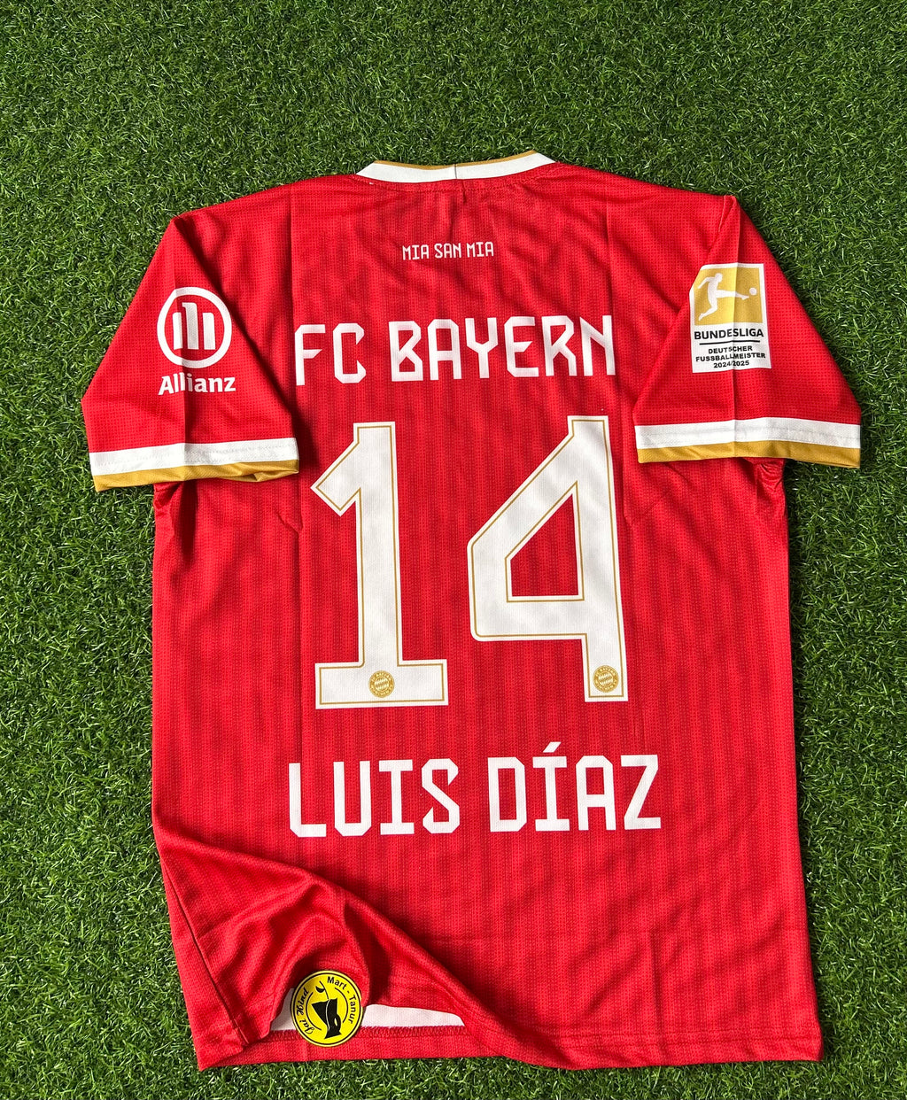 BAYERN MUNICH 2026-27 SEASON HOME JERSEY, HALF SLEEVE SUBLIMATION