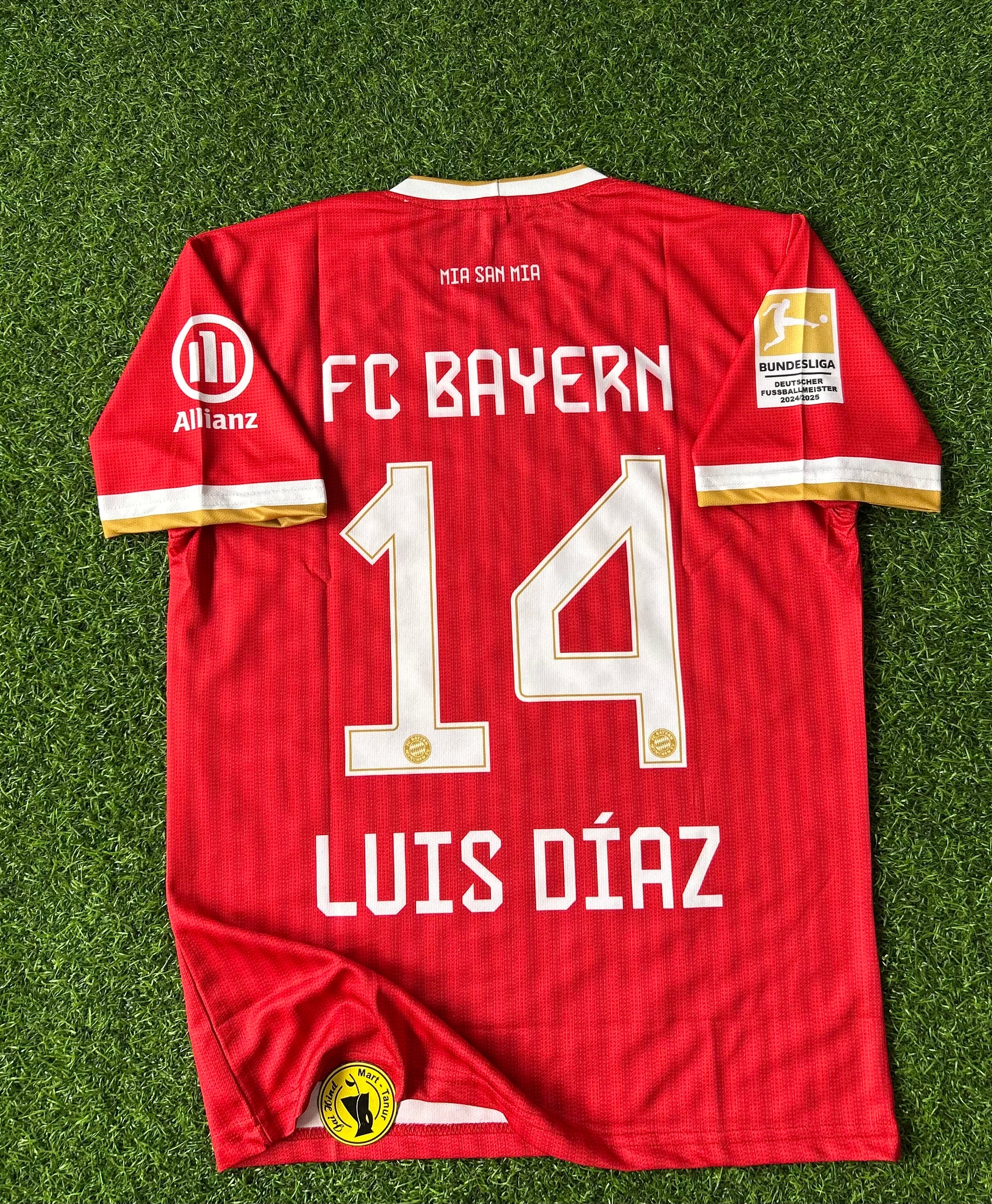 BAYERN MUNICH 2026-27 SEASON HOME JERSEY, HALF SLEEVE SUBLIMATION