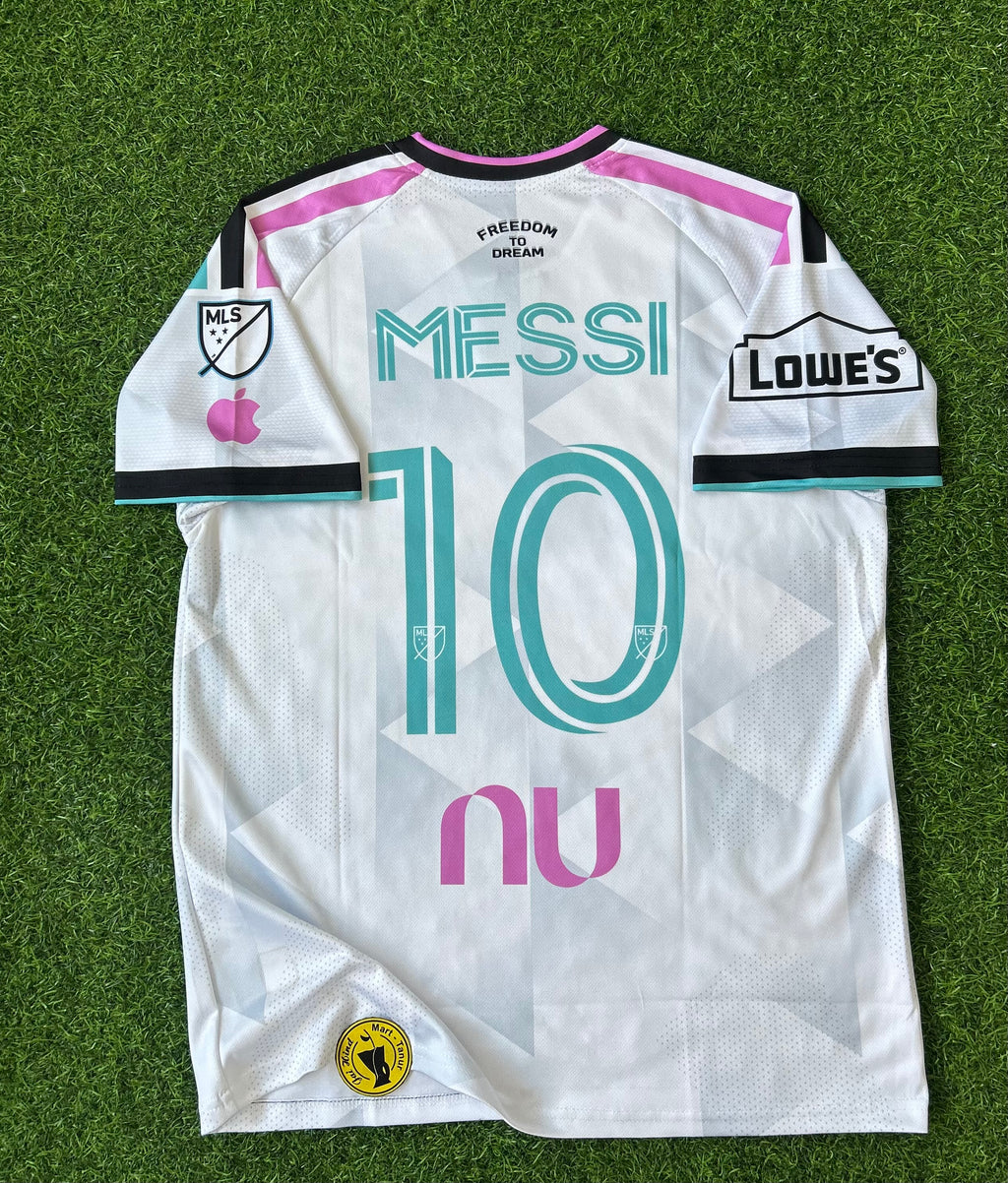 INTER MIAMI 2026-27 SEASON THIRD JERSEY, HALF SLEEVE  SUBLIMATION