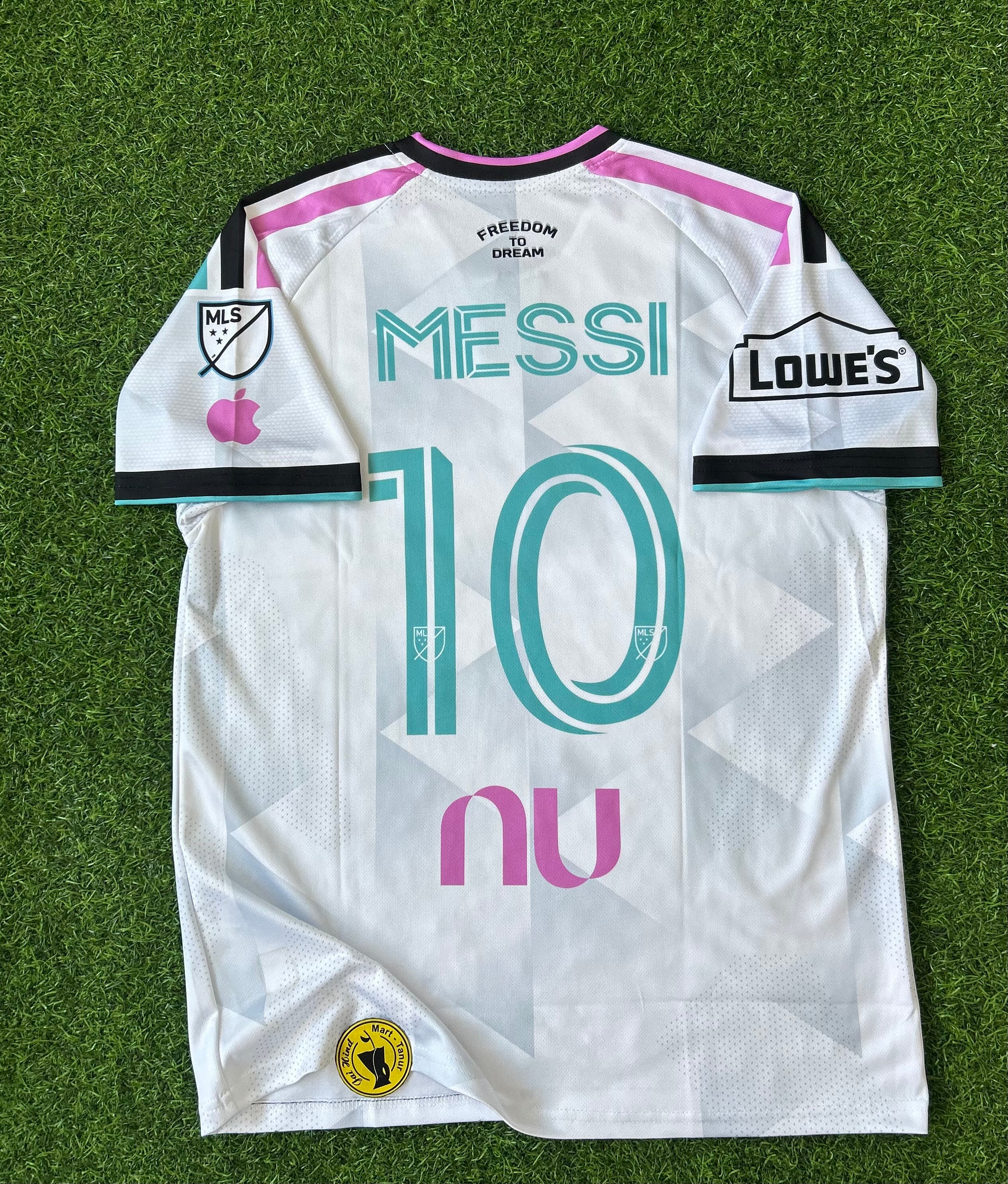 INTER MIAMI 2026-27 SEASON THIRD JERSEY, HALF SLEEVE  SUBLIMATION