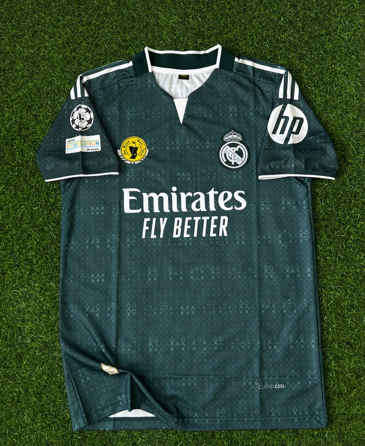REAL MADRID 2026-27 SEASON AWAY JERSEY, HALF SLEEVE EMBROIDERY