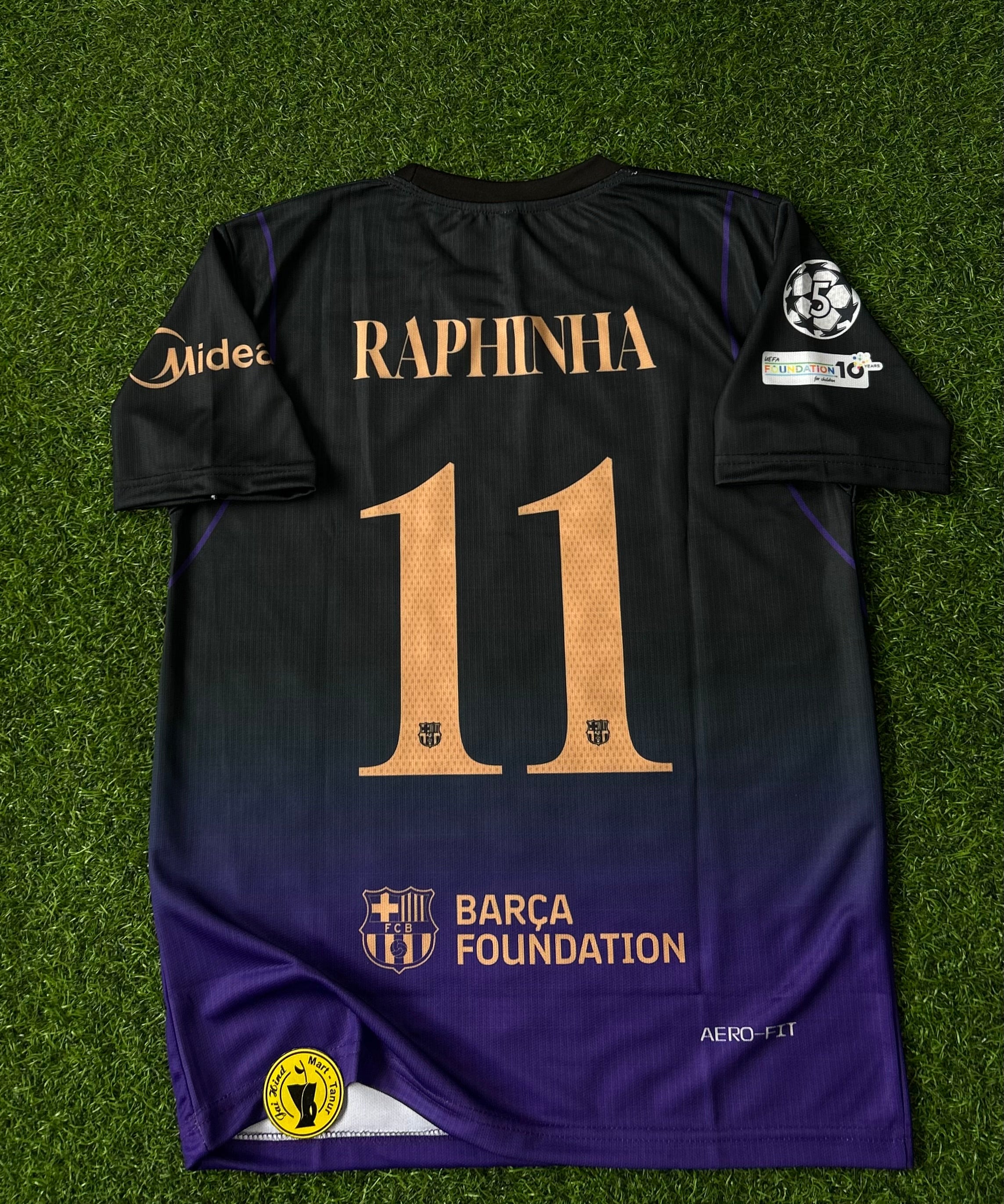 BARCELONA 2026-27 SEASON AWAY JERSEY, HALF SLEEVE SUBLIMATION