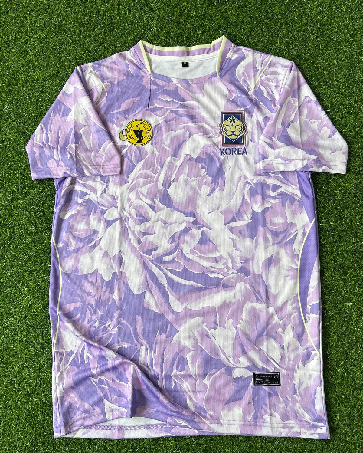 SOUTH KOREA 2026 AWAY JERSEY, HALF SLEEVE EMBROIDERY