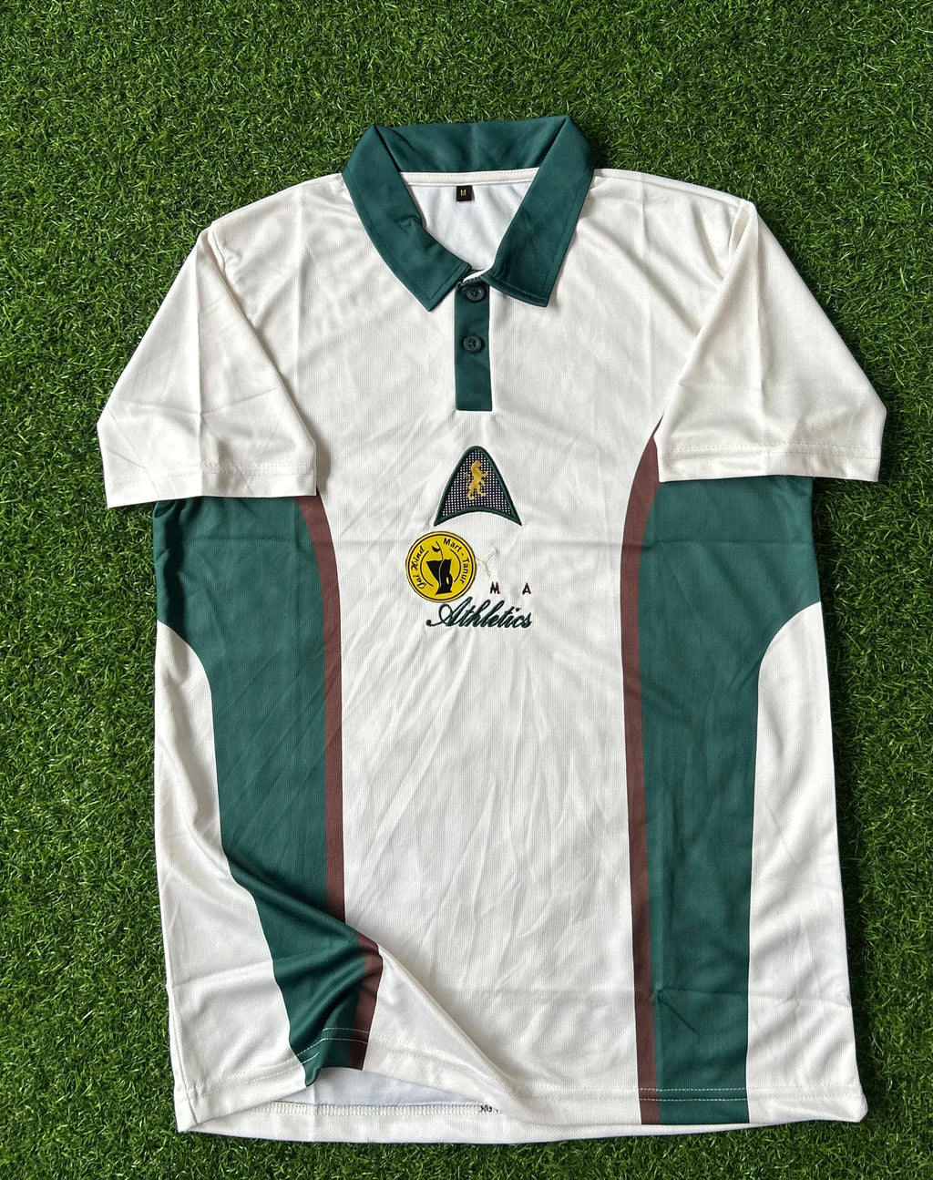 PUMA PLAYERS LANE JERSEY, HALF SLEEVE POLO  EMBROIDERY