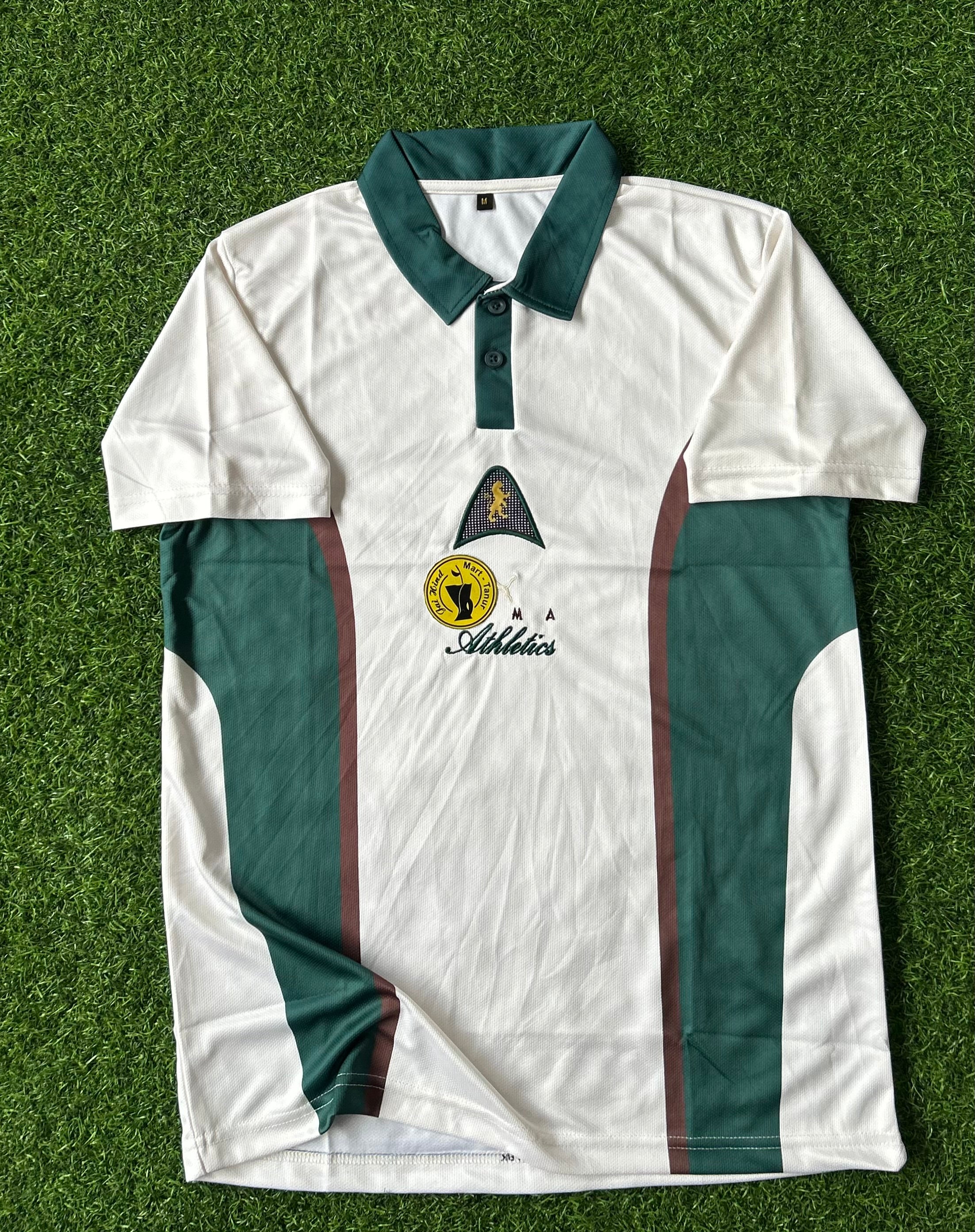PUMA PLAYERS LANE JERSEY, HALF SLEEVE POLO  EMBROIDERY