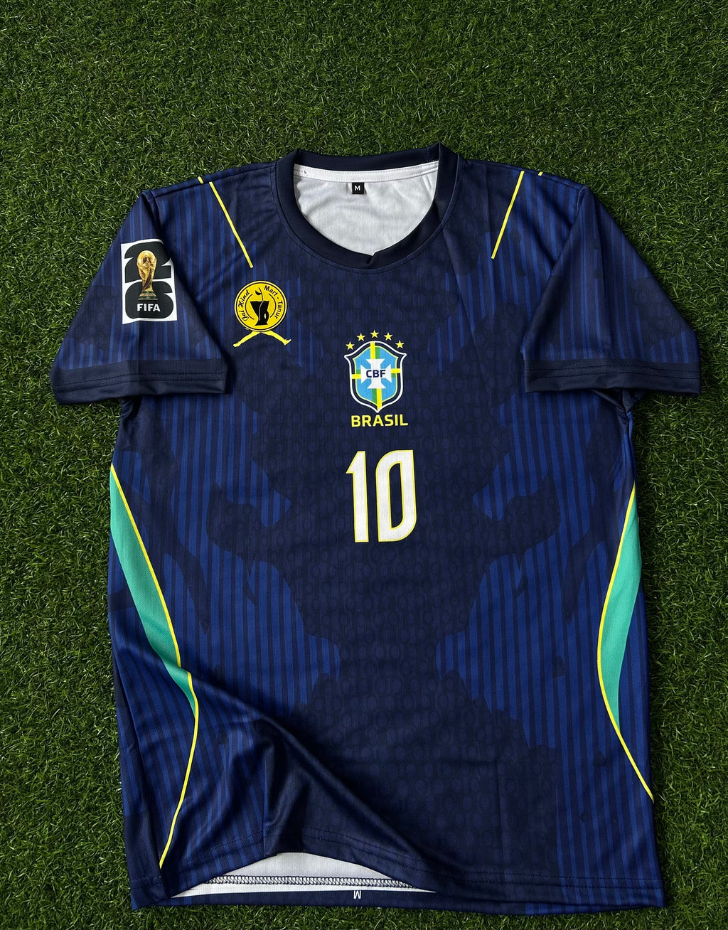 BRAZIL 2026 WORLD CUP AWAY KIT, HALF SLEEVE SUBLIMATION