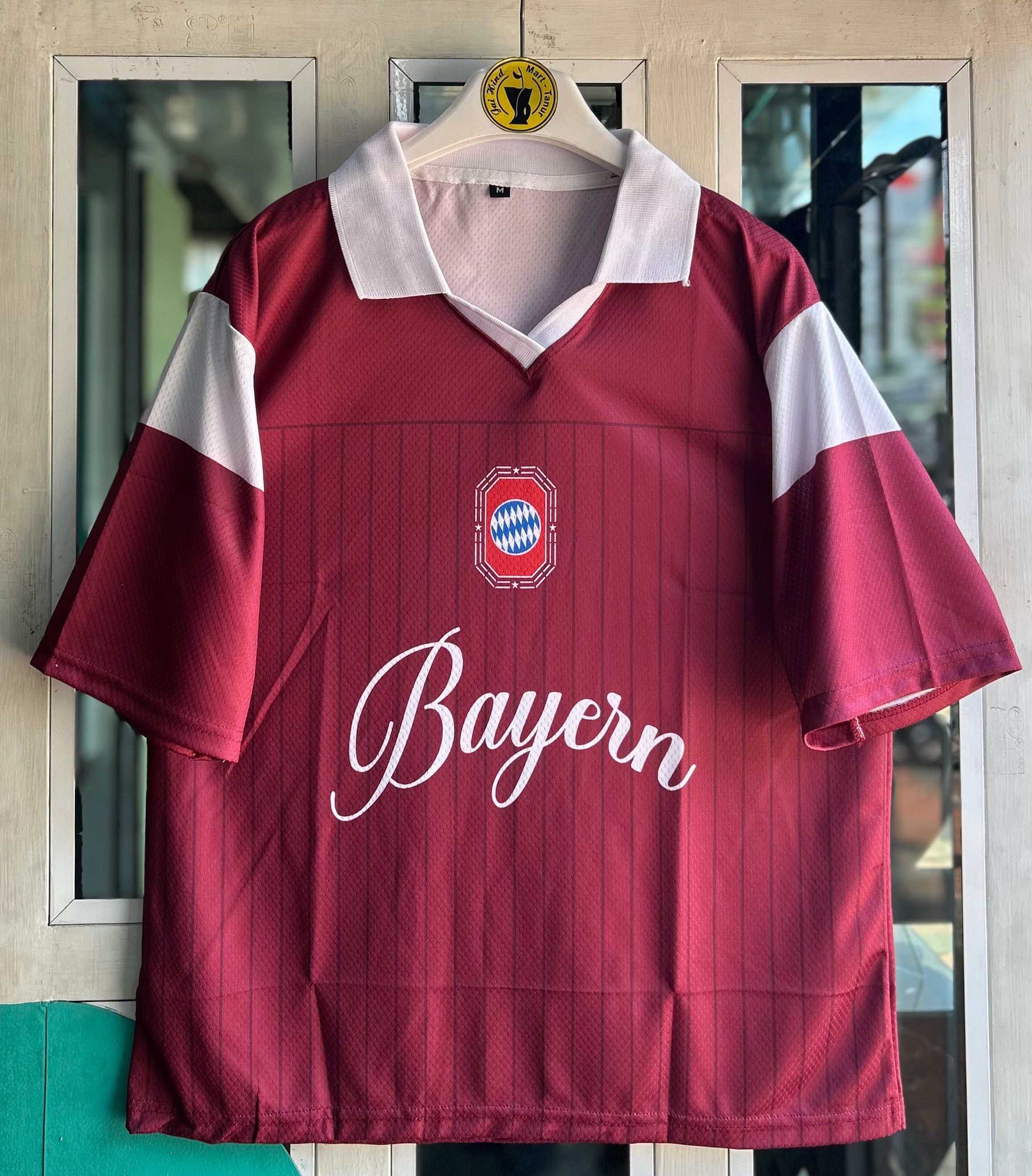BAYERN THE BAVARIAN GIANTS KIT, FIVE SLEEVE  POLO