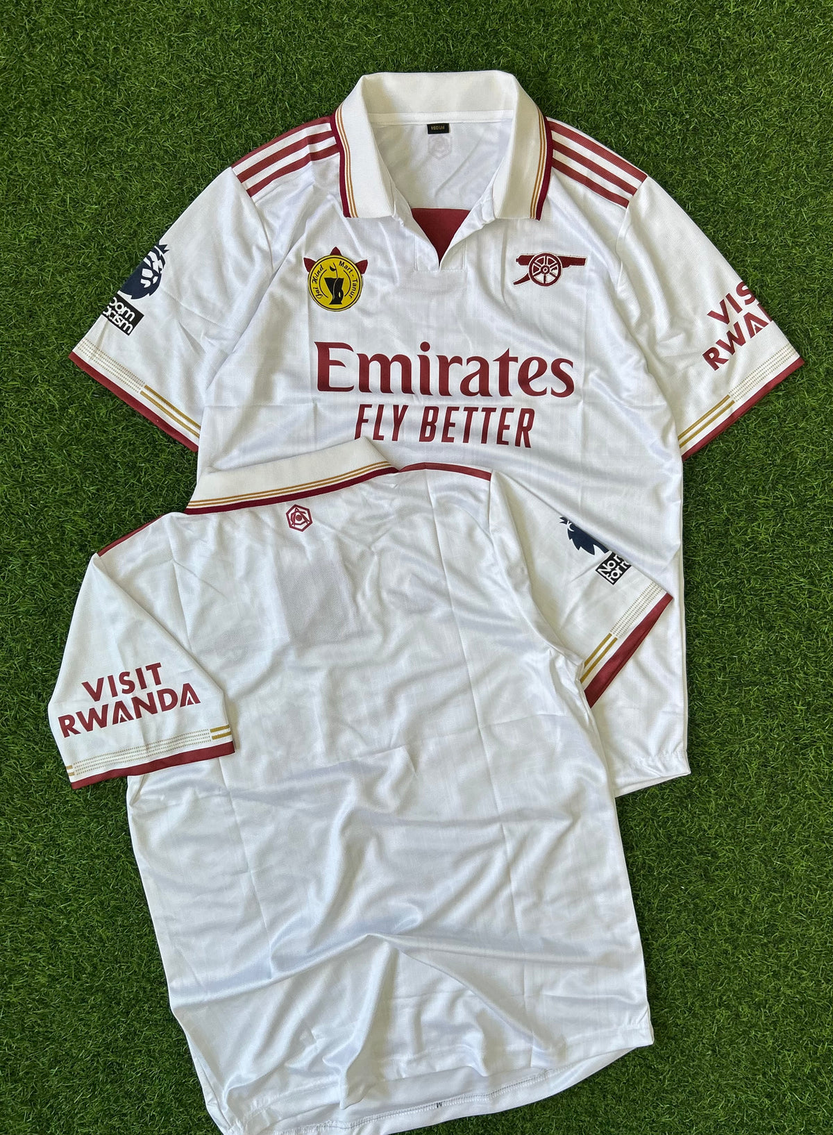ARSENAL 2025-26 SEASON THIRD JERSEY, HALF SLEEVE  POLO  EMBROIDERY