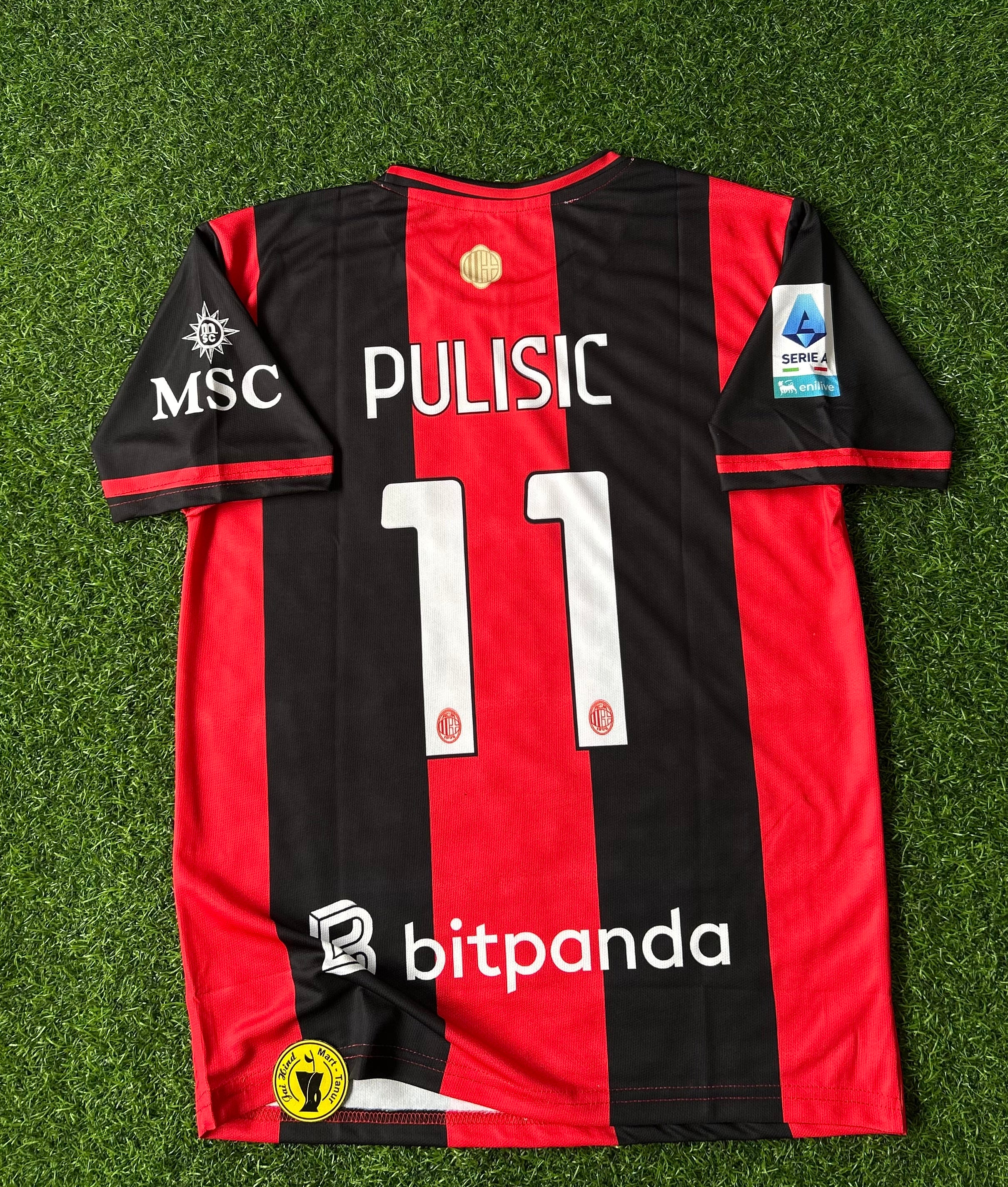 AC MILAN 2026-27 SEASON HOME JERSEY, HALF SLEEVE SUBLIMATION