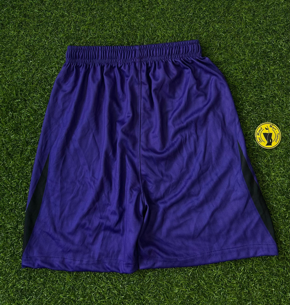 BARCELONA 2026-27 SEASON AWAY SHORTS, DOTKNIT MATERIAL, FULL SUBLIMATION