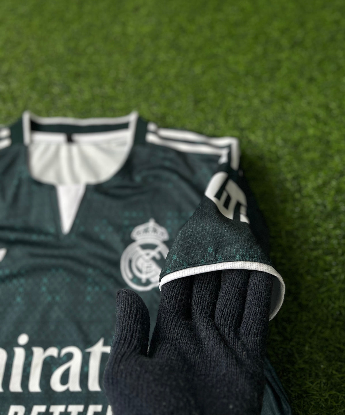 REAL MADRID 2026-27 SEASON AWAY JERSEY, HALF SLEEVE  EMBROIDERY