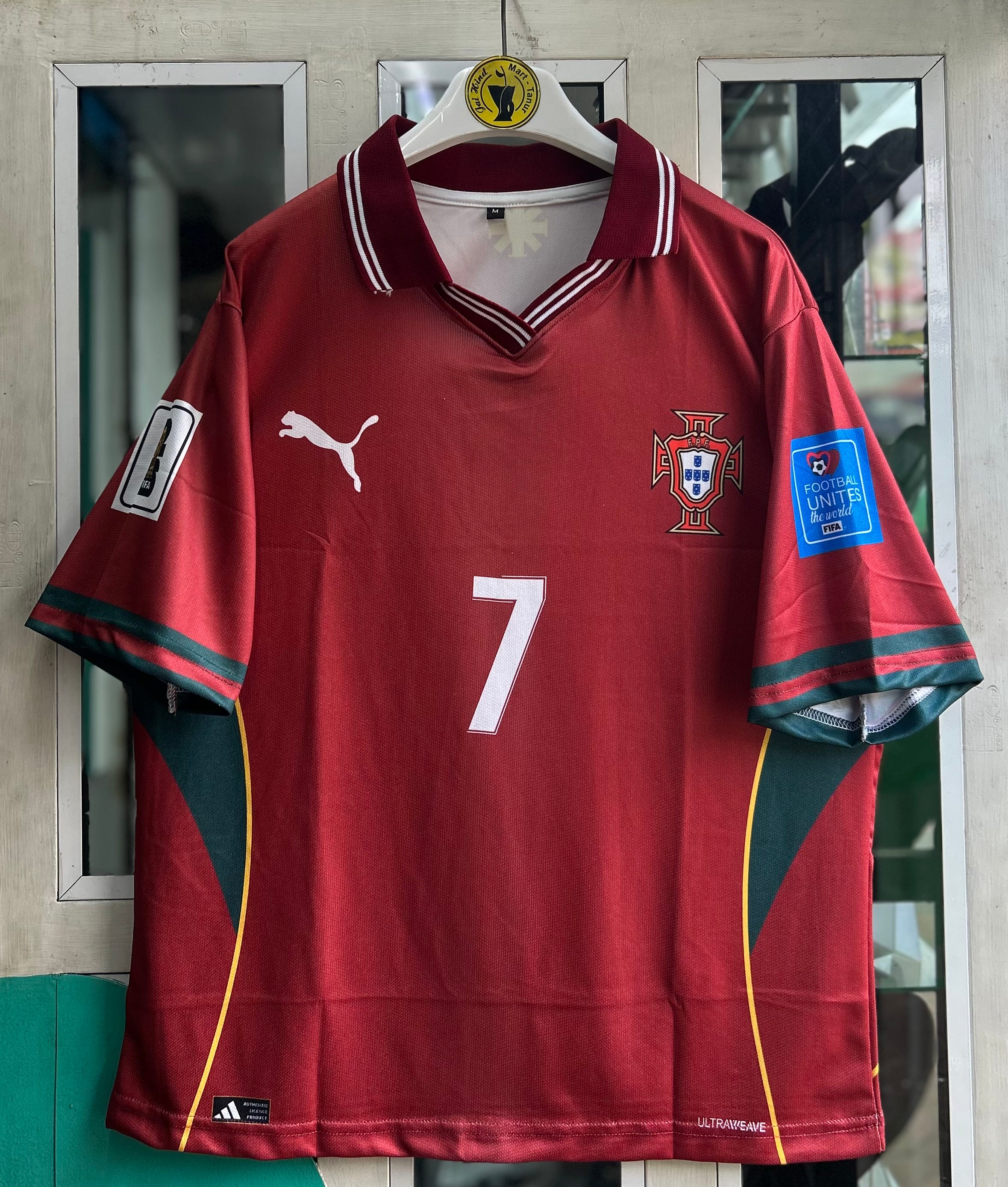 PORTUGAL 2026 SPECIAL EDITION JERSEY, FIVE SLEEVE POLO SUBLIMATION