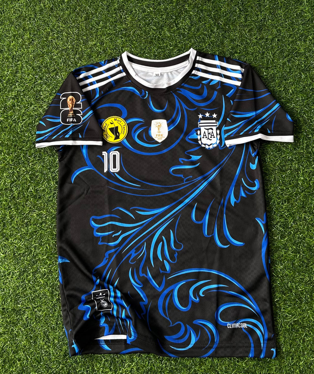 ARGENTINA 2026 WORLD CUP AWAY KIT, HALF SLEEVE SUBLIMATION (KID SIZE)