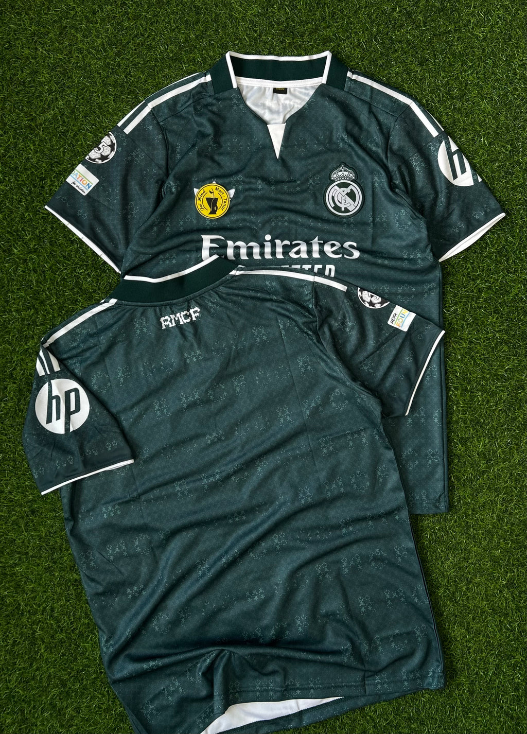 REAL MADRID 2026-27 SEASON AWAY JERSEY, HALF SLEEVE EMBROIDERY