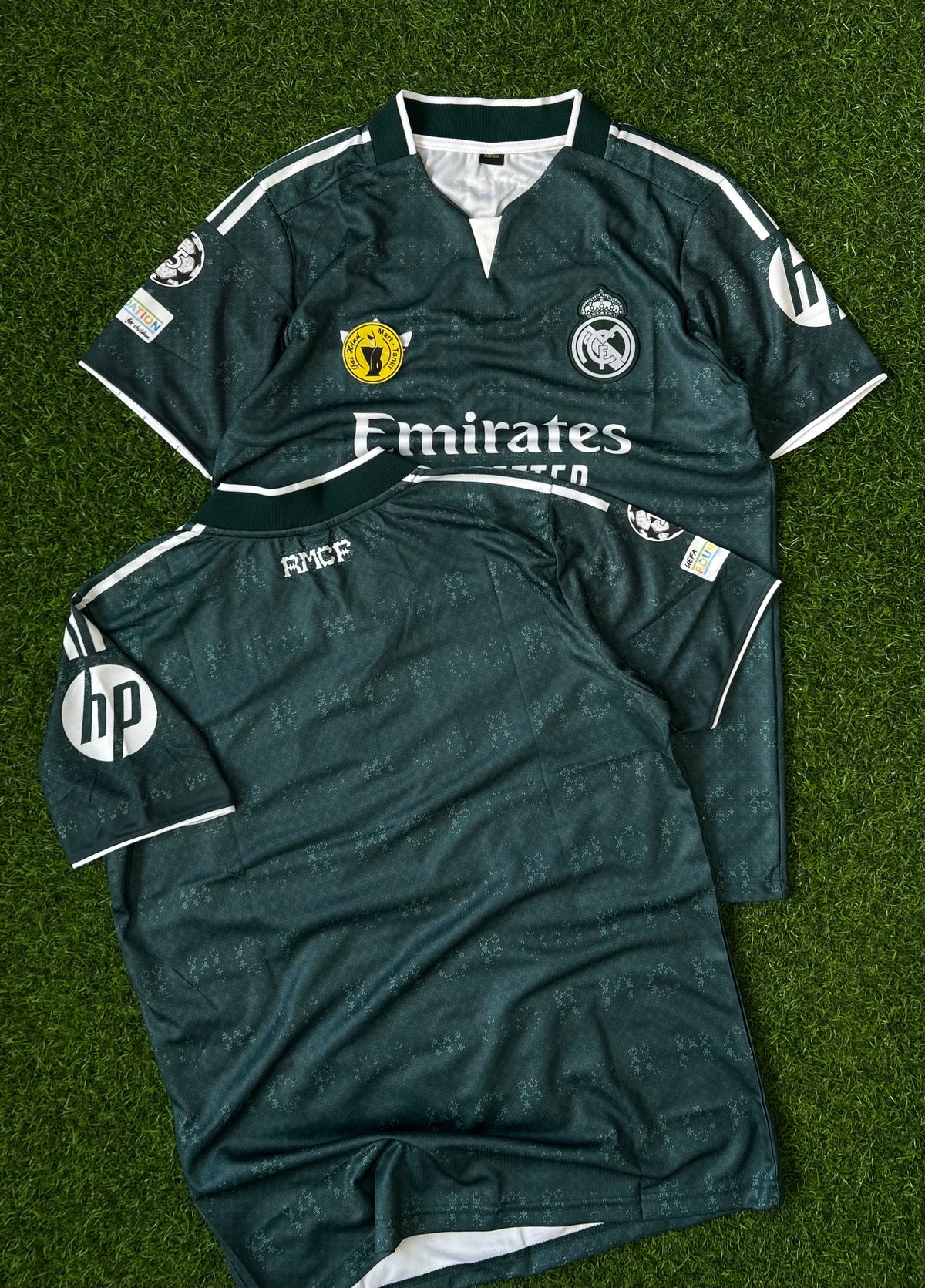 REAL MADRID 2026-27 SEASON AWAY JERSEY, HALF SLEEVE EMBROIDERY