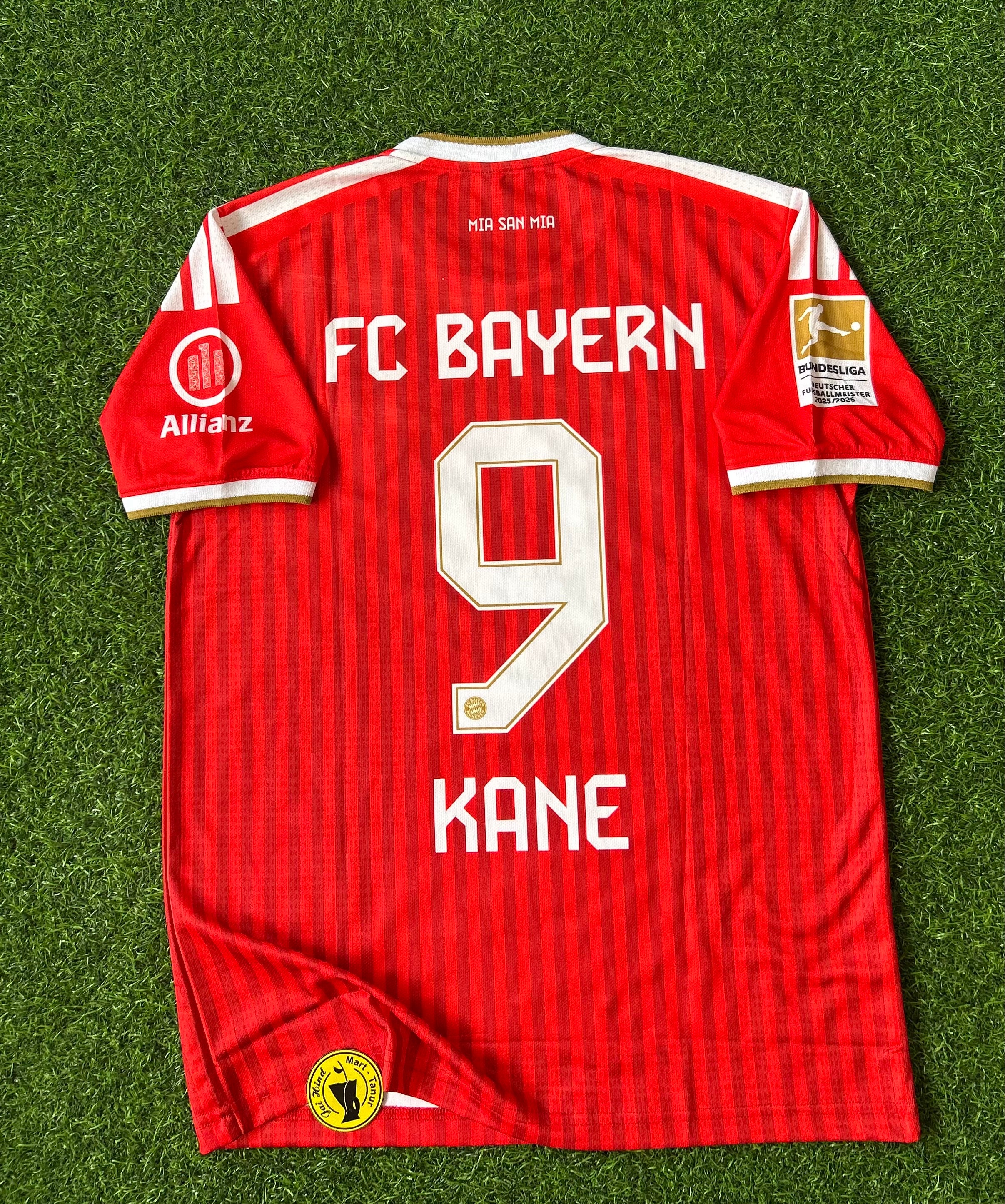 BAYERN MUNICH 2026-27 SEASON HOME JERSEY, HALF SLEEVE EMBROIDERY