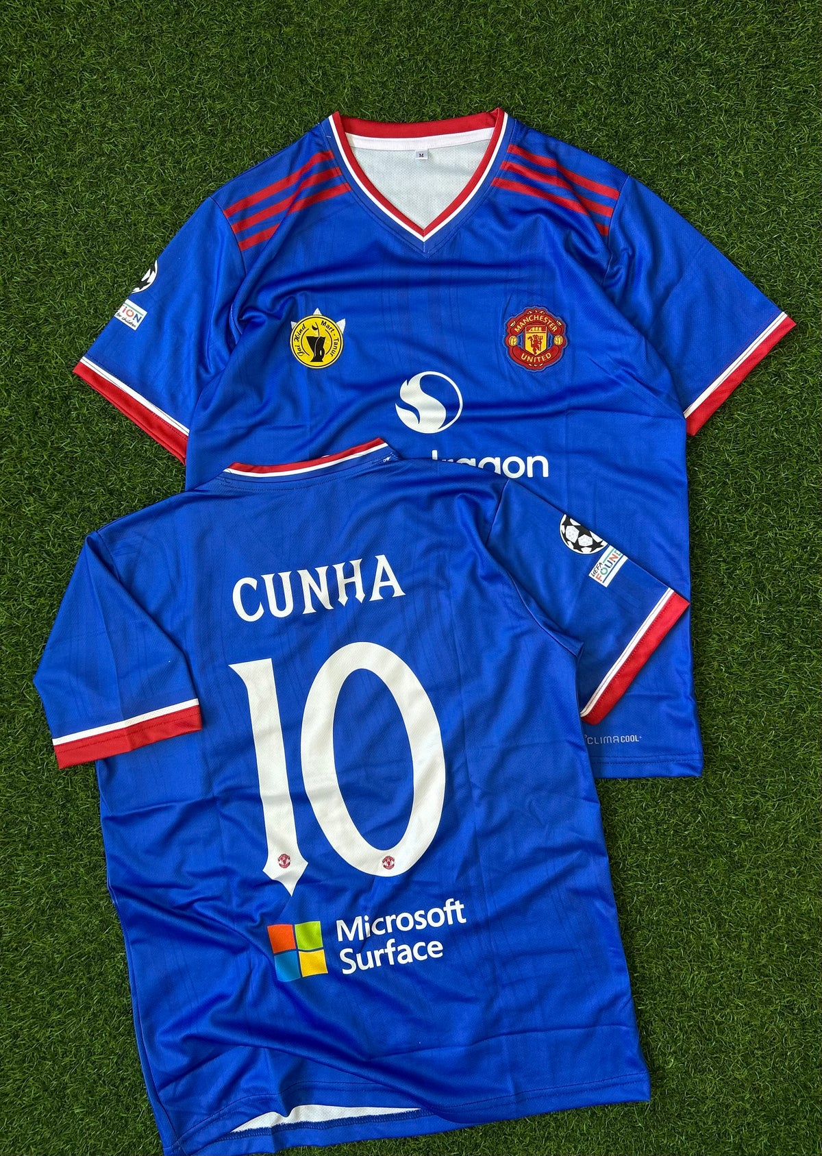 MAN UNITED 2026-27 SEASON AWAY JERSEY, HALF SLEEVE EMBROIDERY