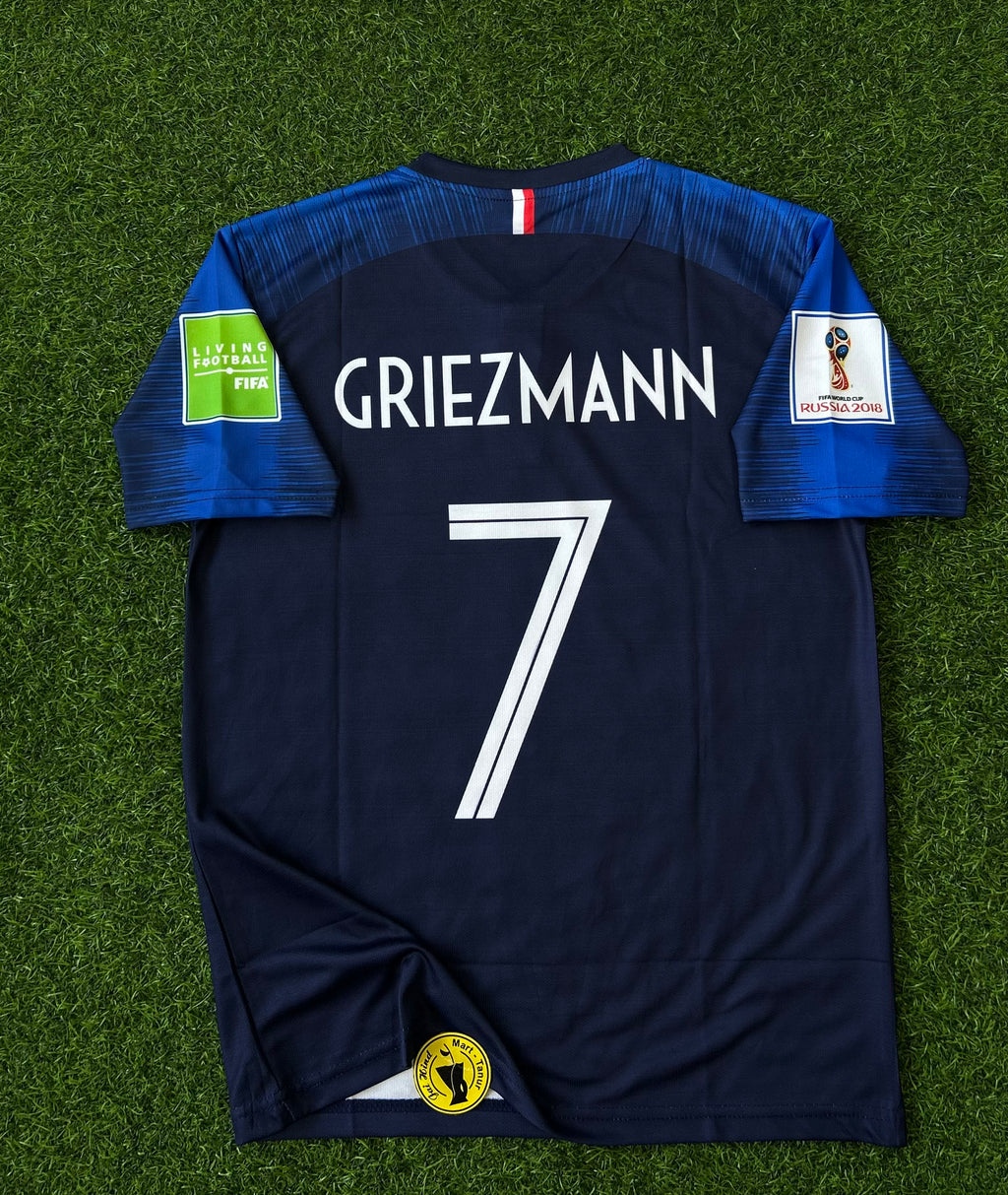 FRANCE 2018 WORLD CUP HOME KIT, HALFSLEEVE SUBLIMATION