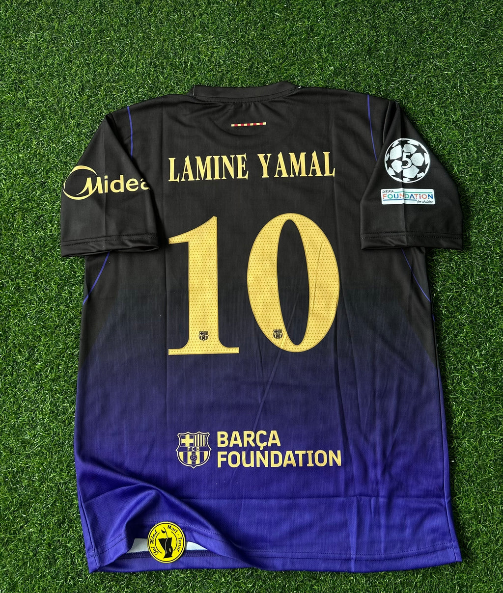 BARCELONA 2026-27 SEASON AWAY JERSEY, HALF SLEEVE EMBROIDERY