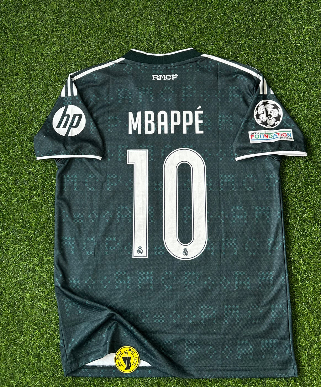 REAL MADRID 2026-27 SEASON THIRD JERSEY, HALF SLEEVE EMBROIDERY