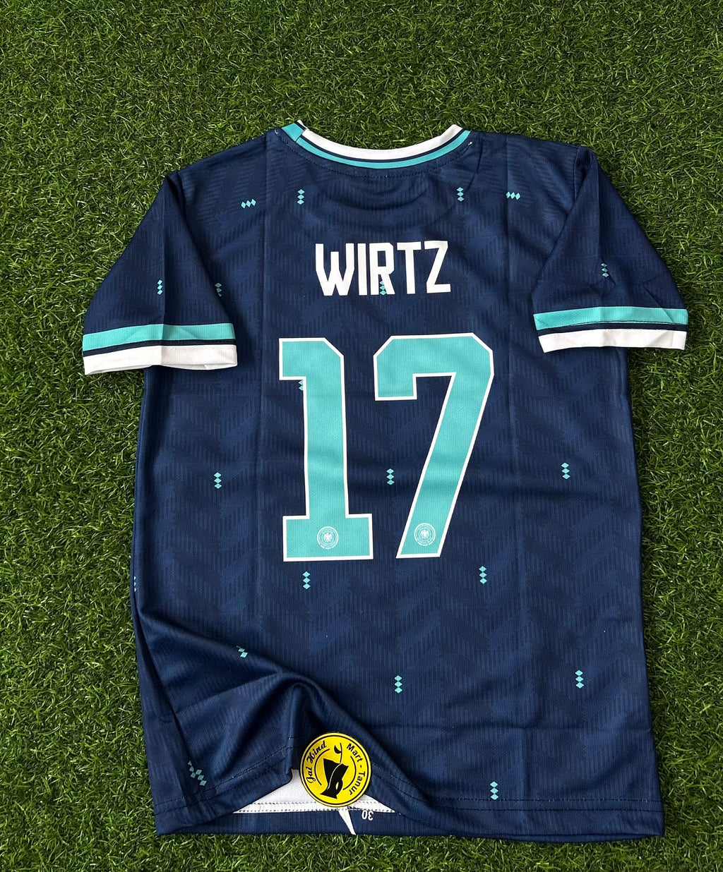 GERMANY 2026 WORLD CUP AWAY KIT, HALF SLEEVE SUBLIMATION (KID SIZE)