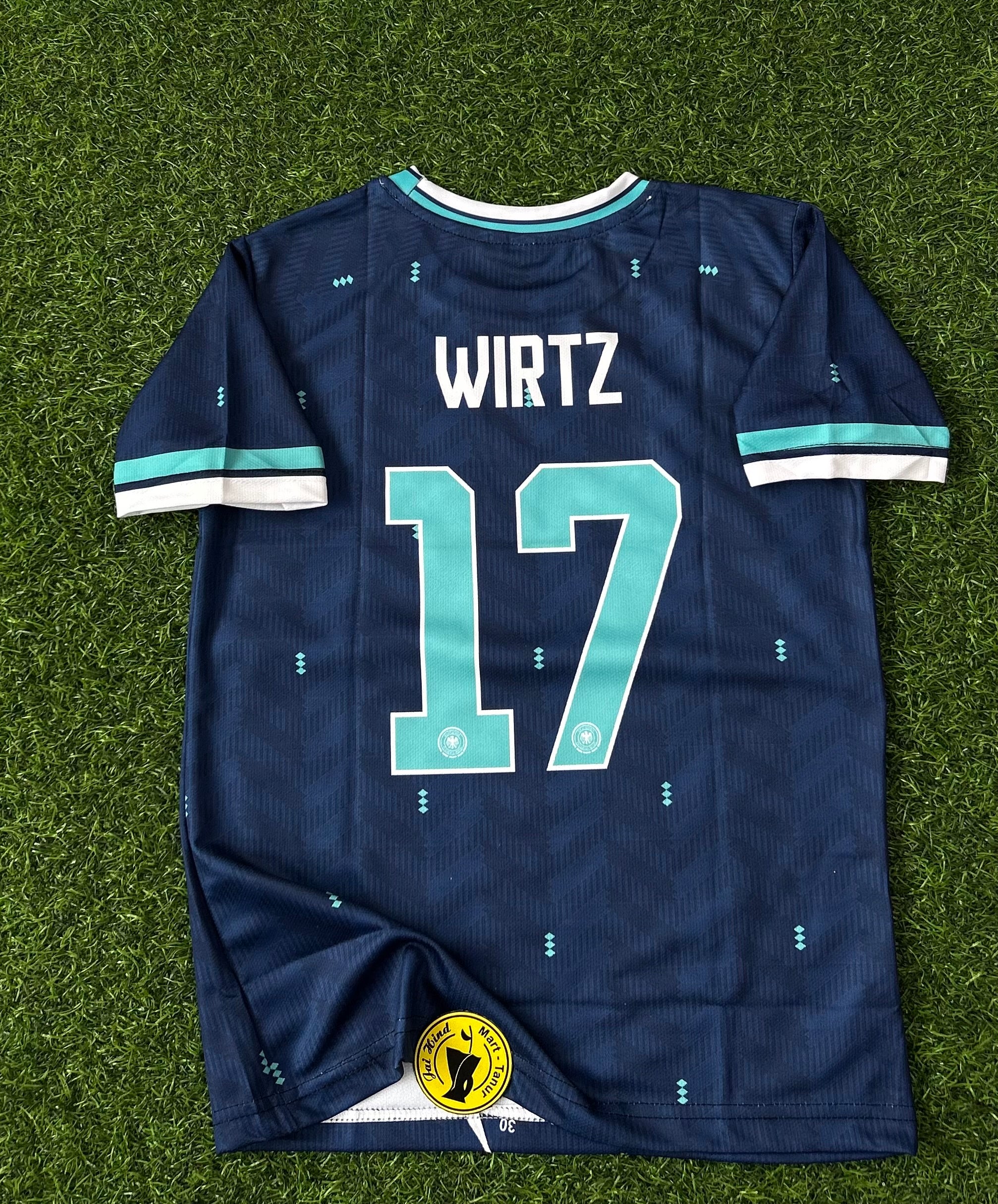 GERMANY 2026 WORLD CUP AWAY KIT, HALF SLEEVE SUBLIMATION (KID SIZE)