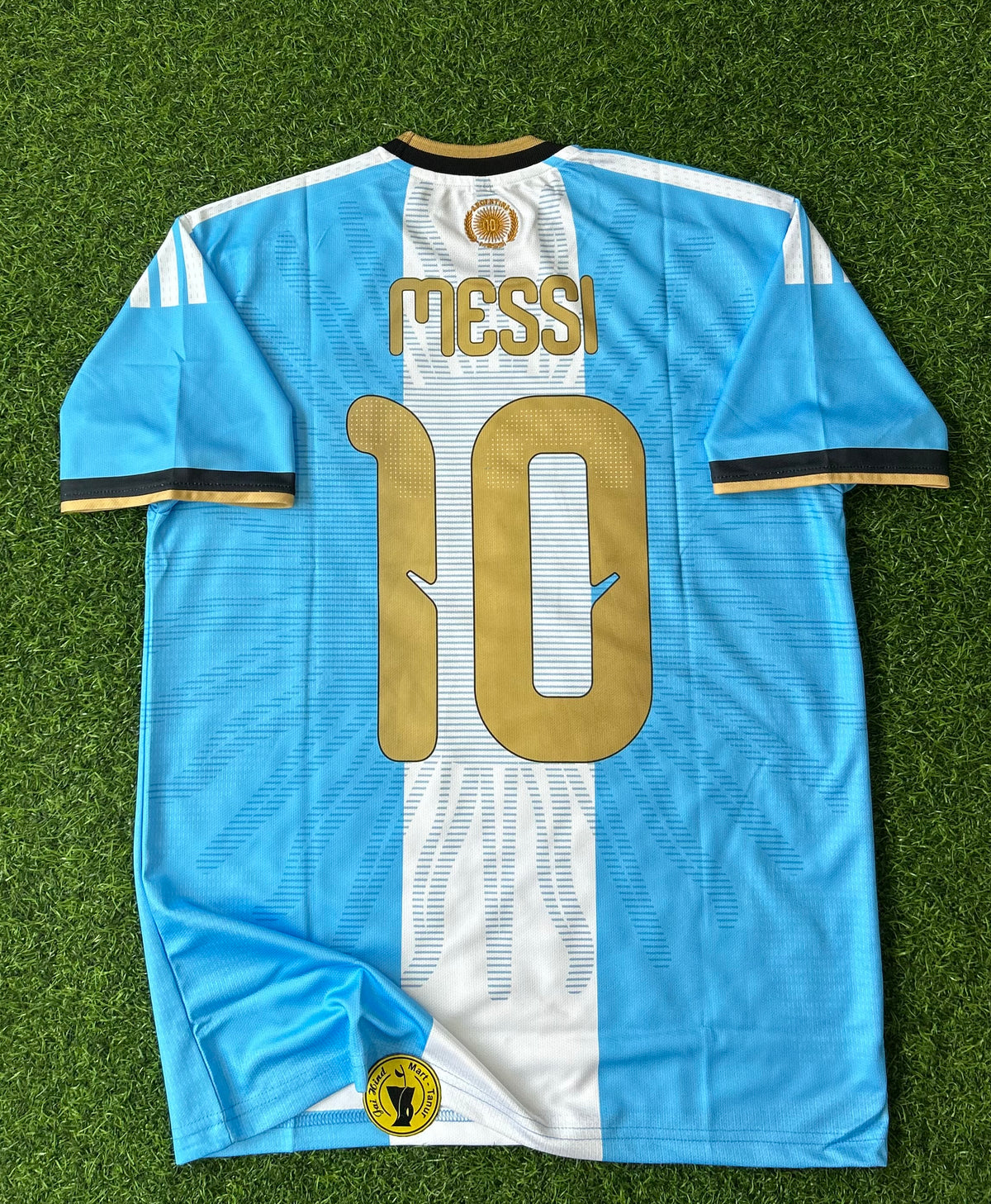 ARGENTINA 2026 MESSI ‘ FAREWELL MATCH’ JERSEY, HALF SLEEVE EMBROIDERY