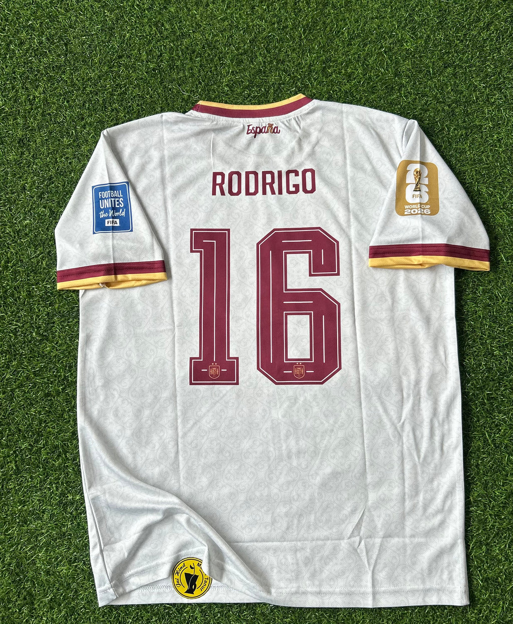 SPAIN 2026 AWAY KUT, HALF SLEEVE SUBLIMATION