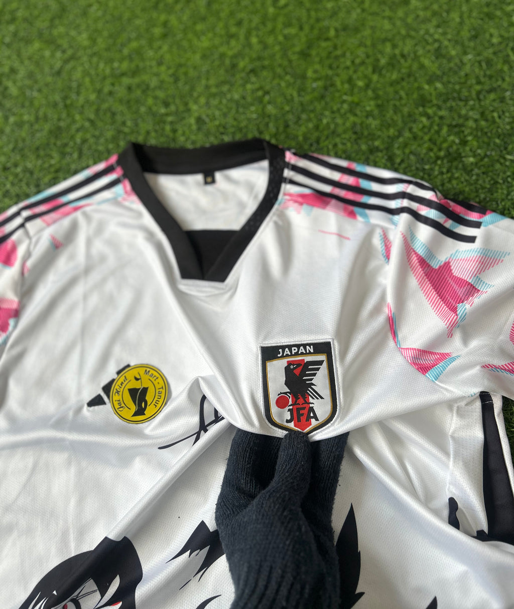 JAPAN x ITACHI UCHIHA SPECIAL EDITION JERSEY, HALF SLEEVE EMBROIDERY