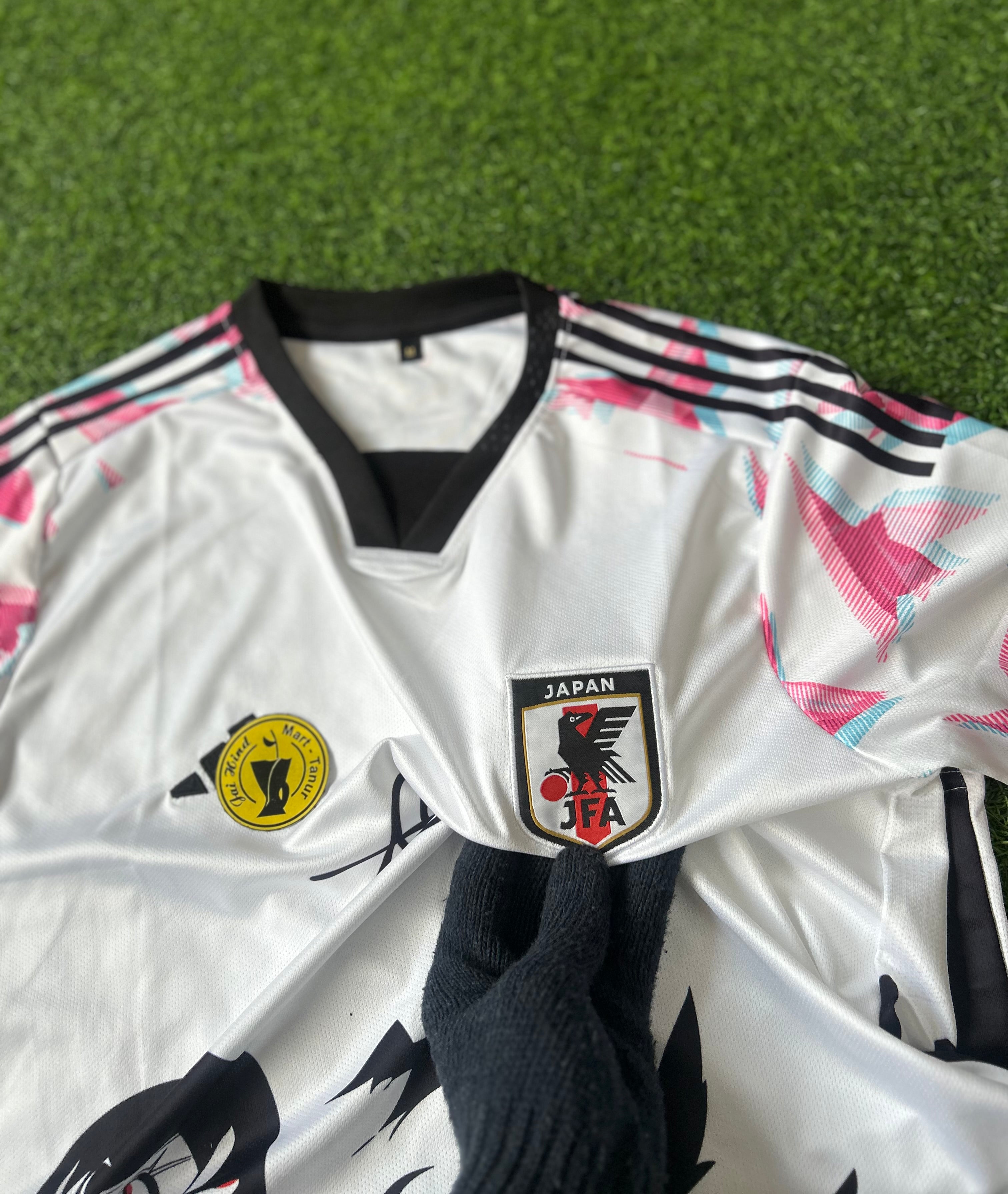 JAPAN x ITACHI UCHIHA SPECIAL EDITION JERSEY, HALF SLEEVE EMBROIDERY