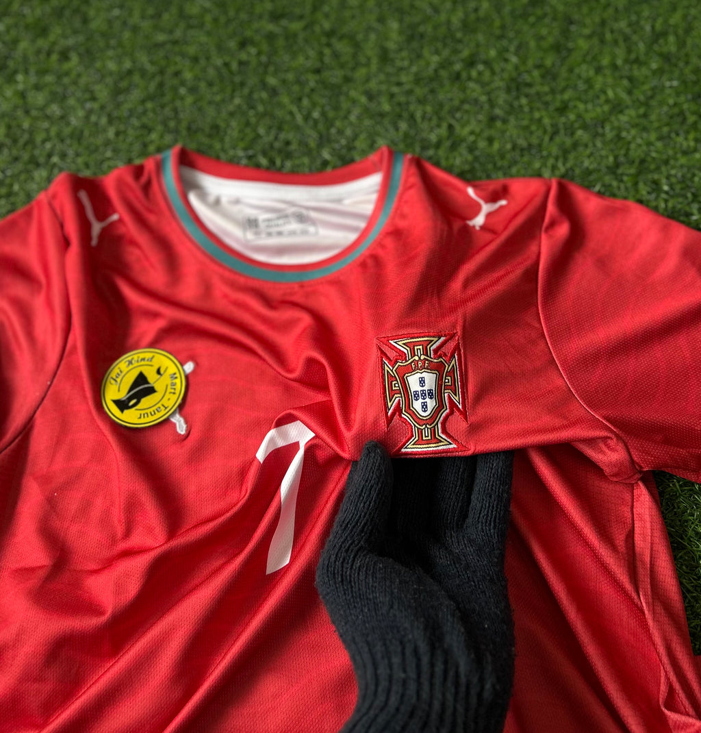 PORTUGAL 2026 WORLD CUP HOME KIT, HALF SLEEVE EMBROIDERY