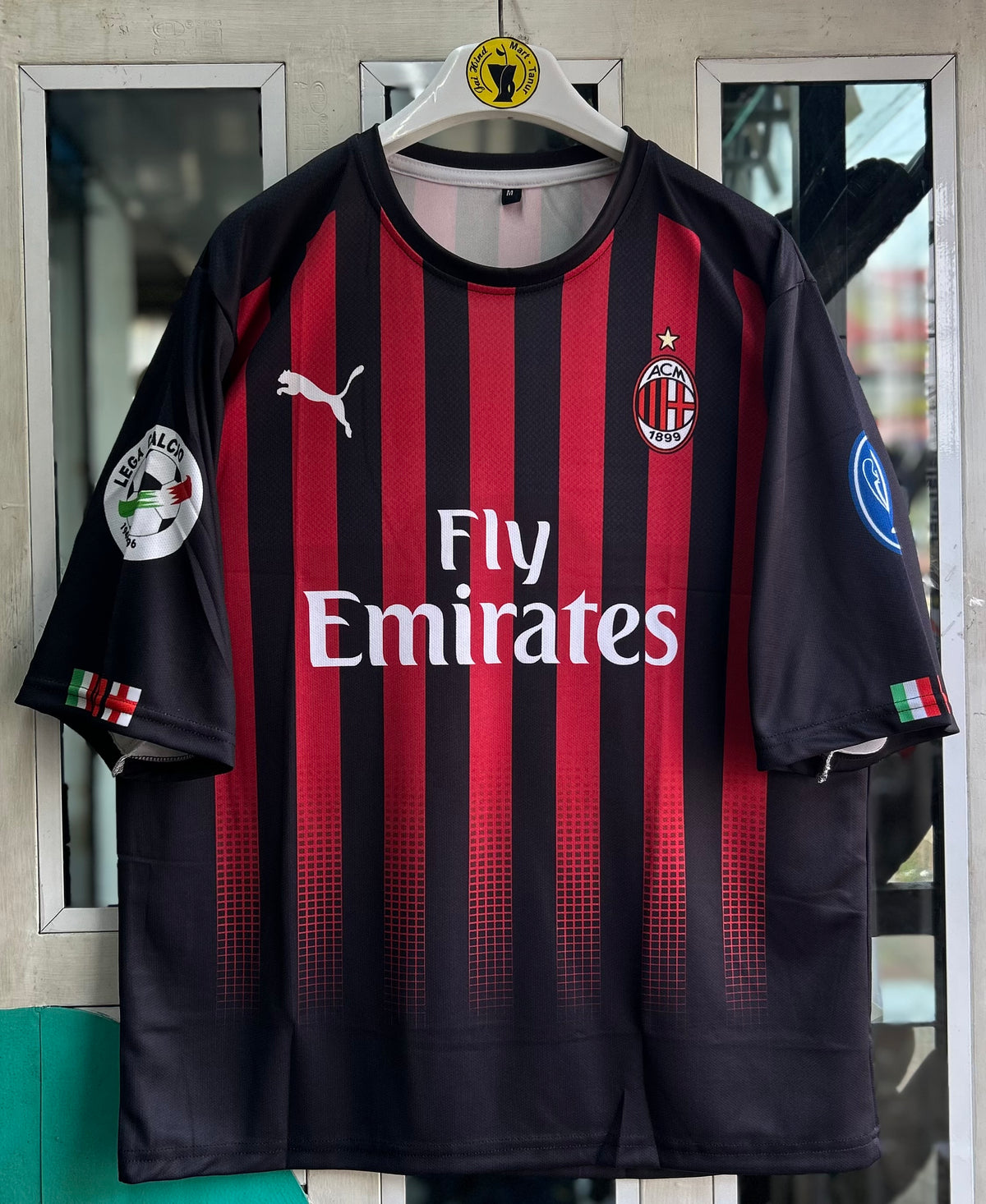 AC MILAN SPECIAL EDITION JERSEY, FIVE SLEEVE  SUBLIMATION