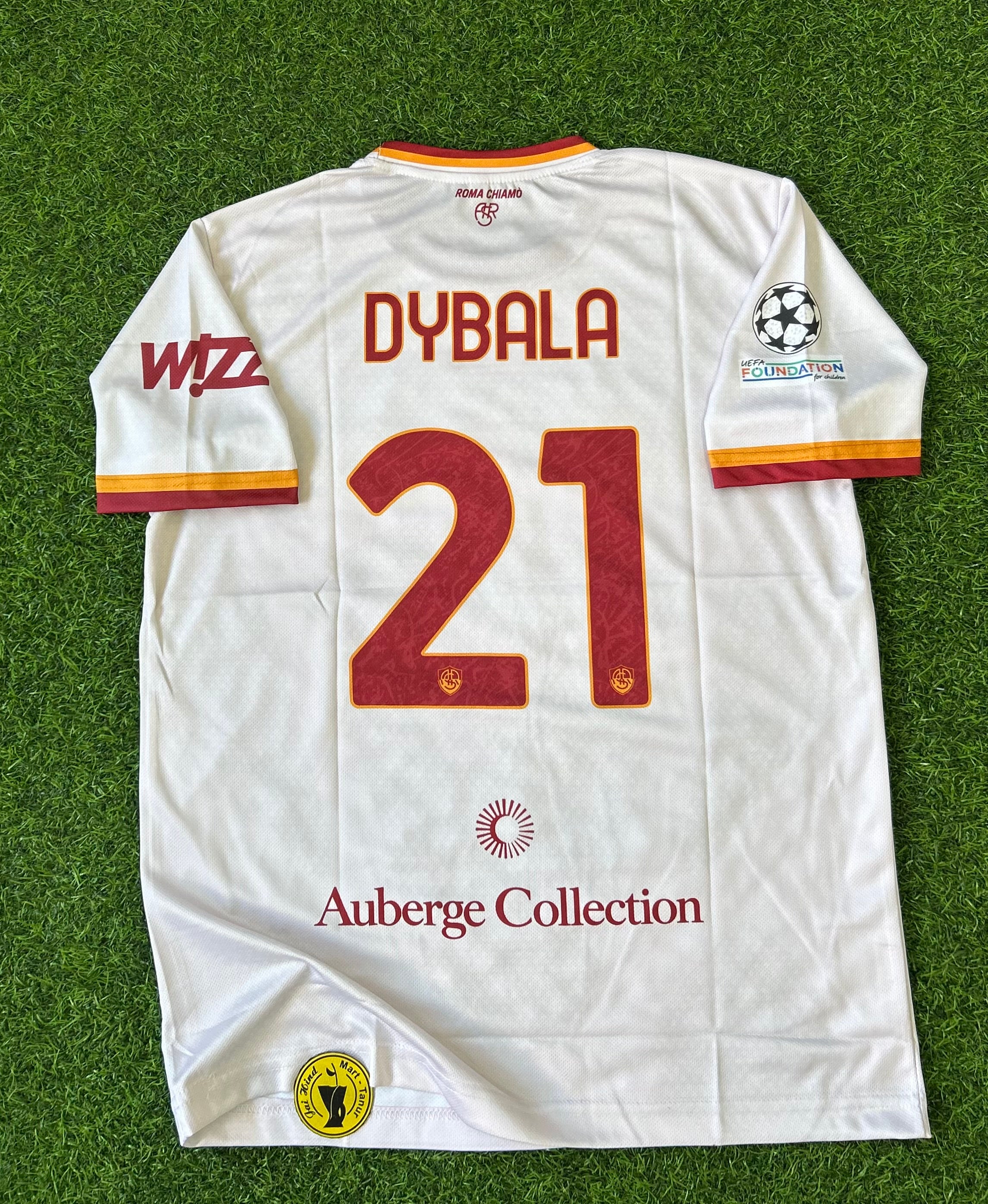 AS ROMA 2026-27 SEASON AWAY JERSEY, HALF SLEEVE SUBLIMATION