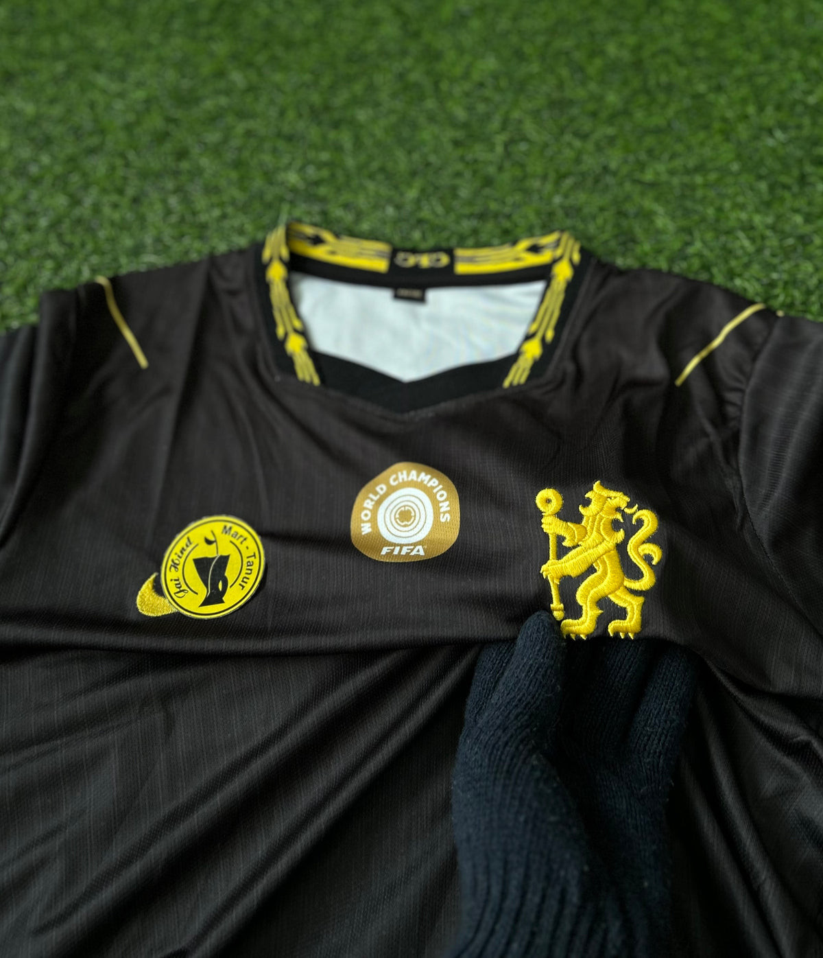 CHELSEA 2026-27 SEASON AWAY JERSEY, HALF SLEEVE  EMBROIDERY