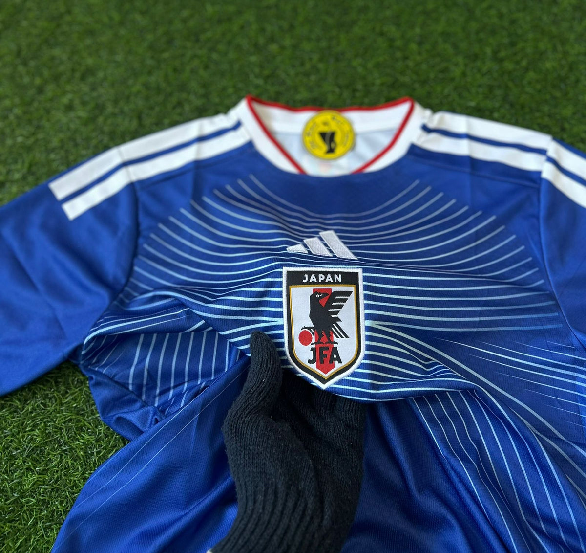 JAPAN 2026 HOME JERSEY, HALF SLEEVE EMBROIDERY