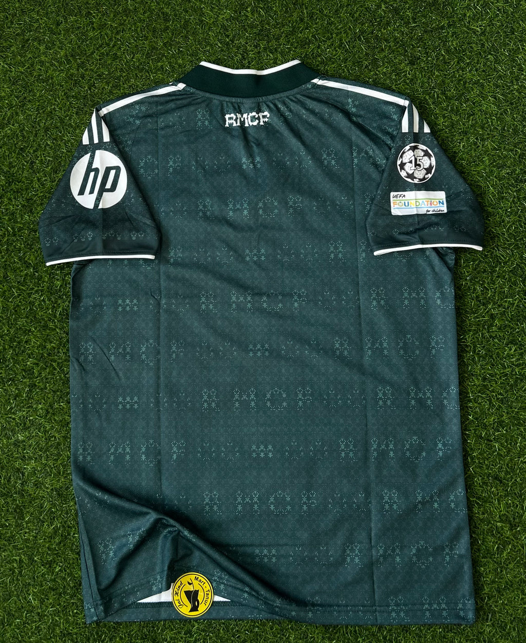REAL MADRID 2026-27 SEASON AWAY JERSEY, HALF SLEEVE EMBROIDERY