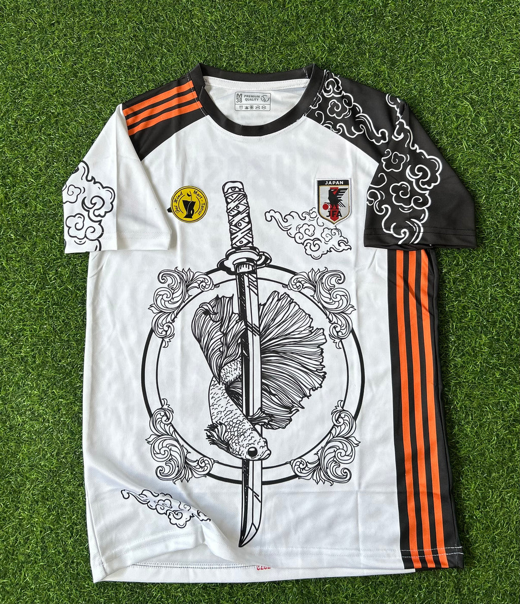 JAPAN x TSUBASA SPECIAL EDITION JERSEY, HALF SLEEVE EMBROIDERY