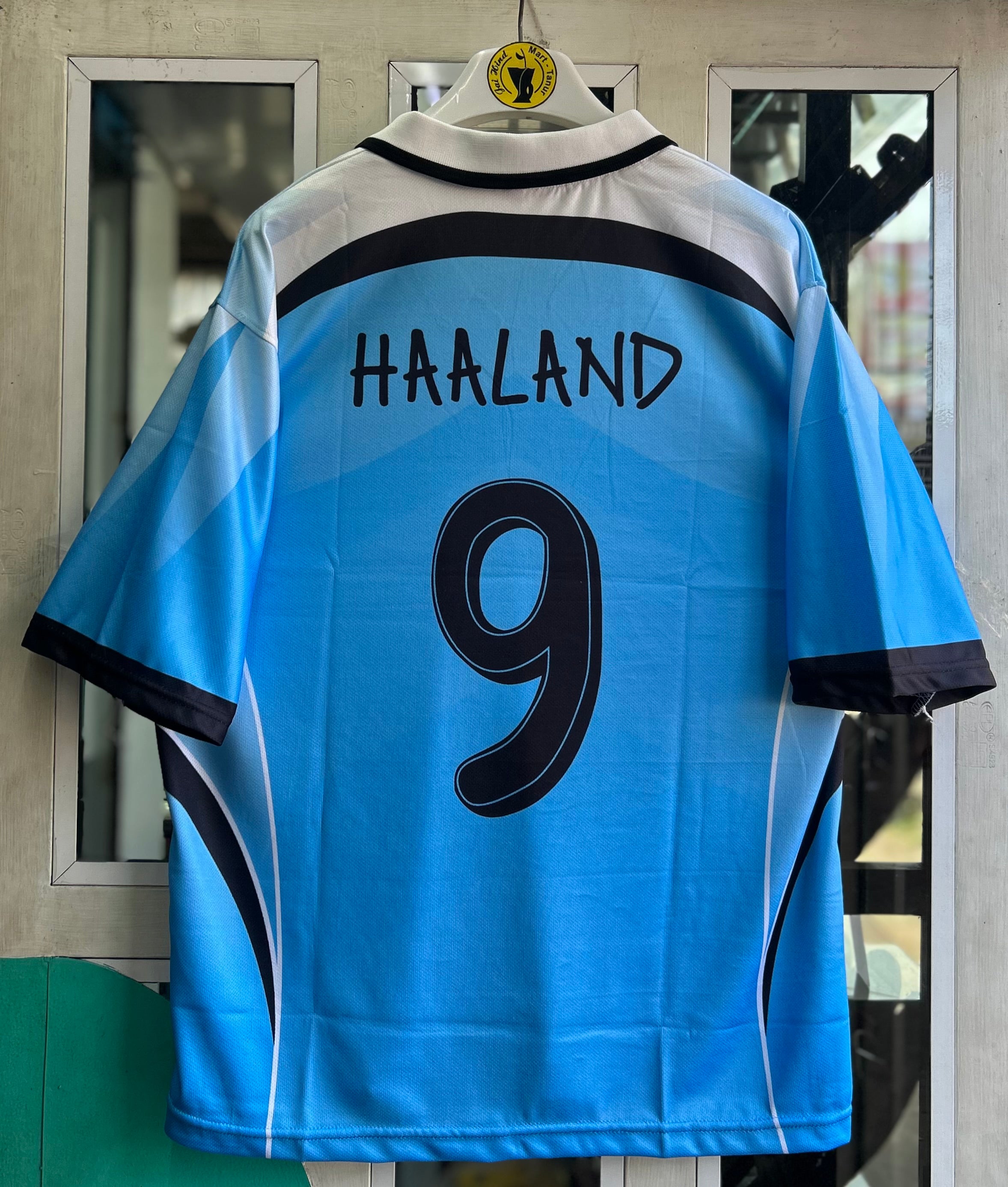 MAN CITY 2026-27 SPECIAL EDITION JERSEY, FIVE SLEEVE POLO SUBLIMATION