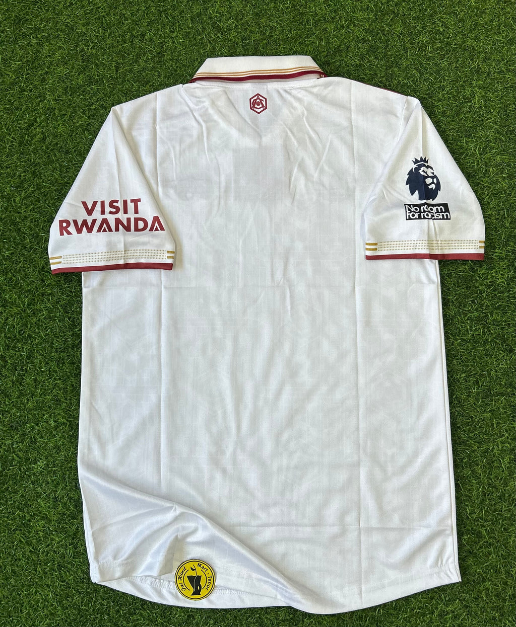 ARSENAL 2025-26 SEASON THIRD JERSEY, HALF SLEEVE  POLO  EMBROIDERY