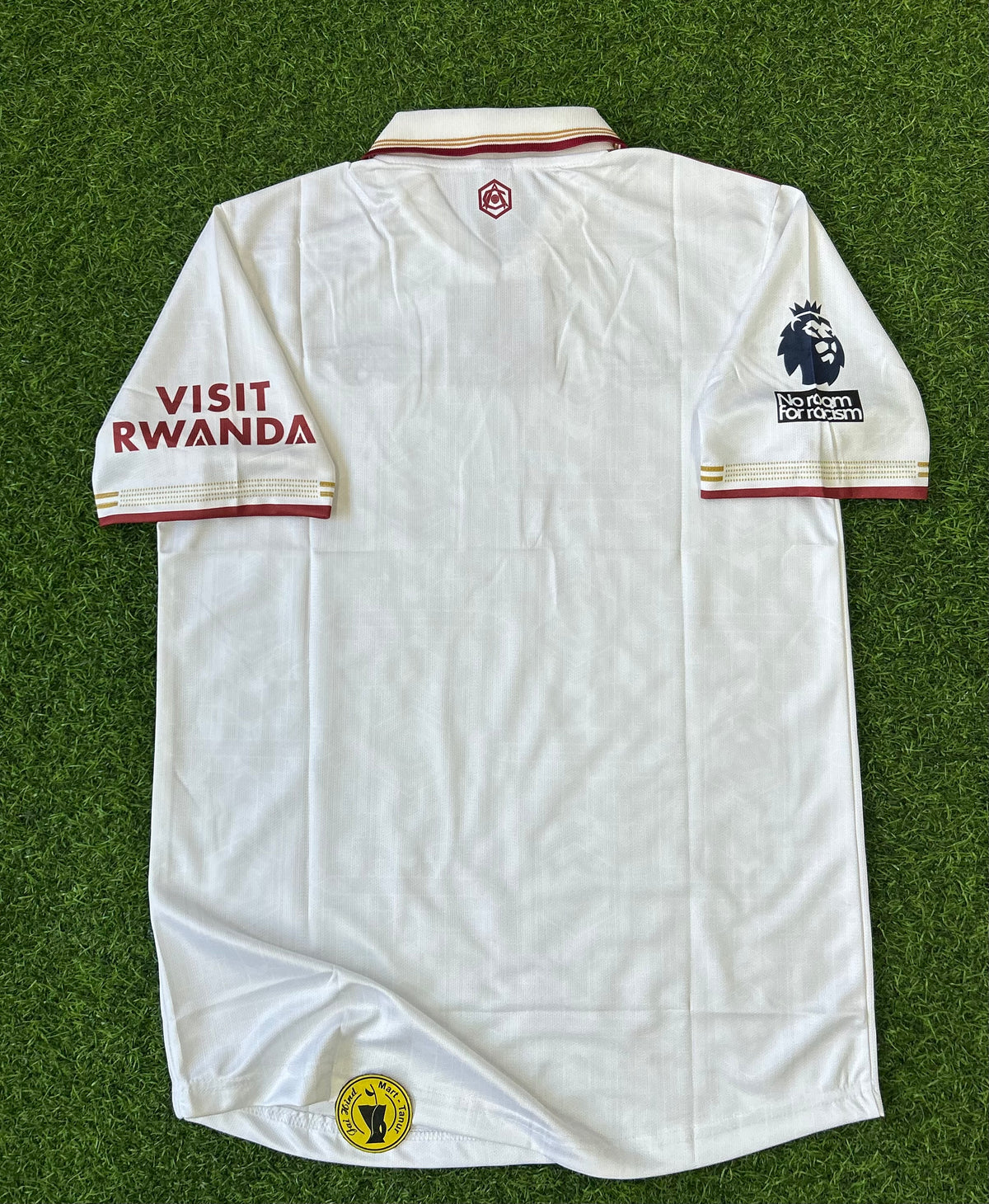 ARSENAL 2025-26 SEASON THIRD JERSEY, HALF SLEEVE  POLO  EMBROIDERY